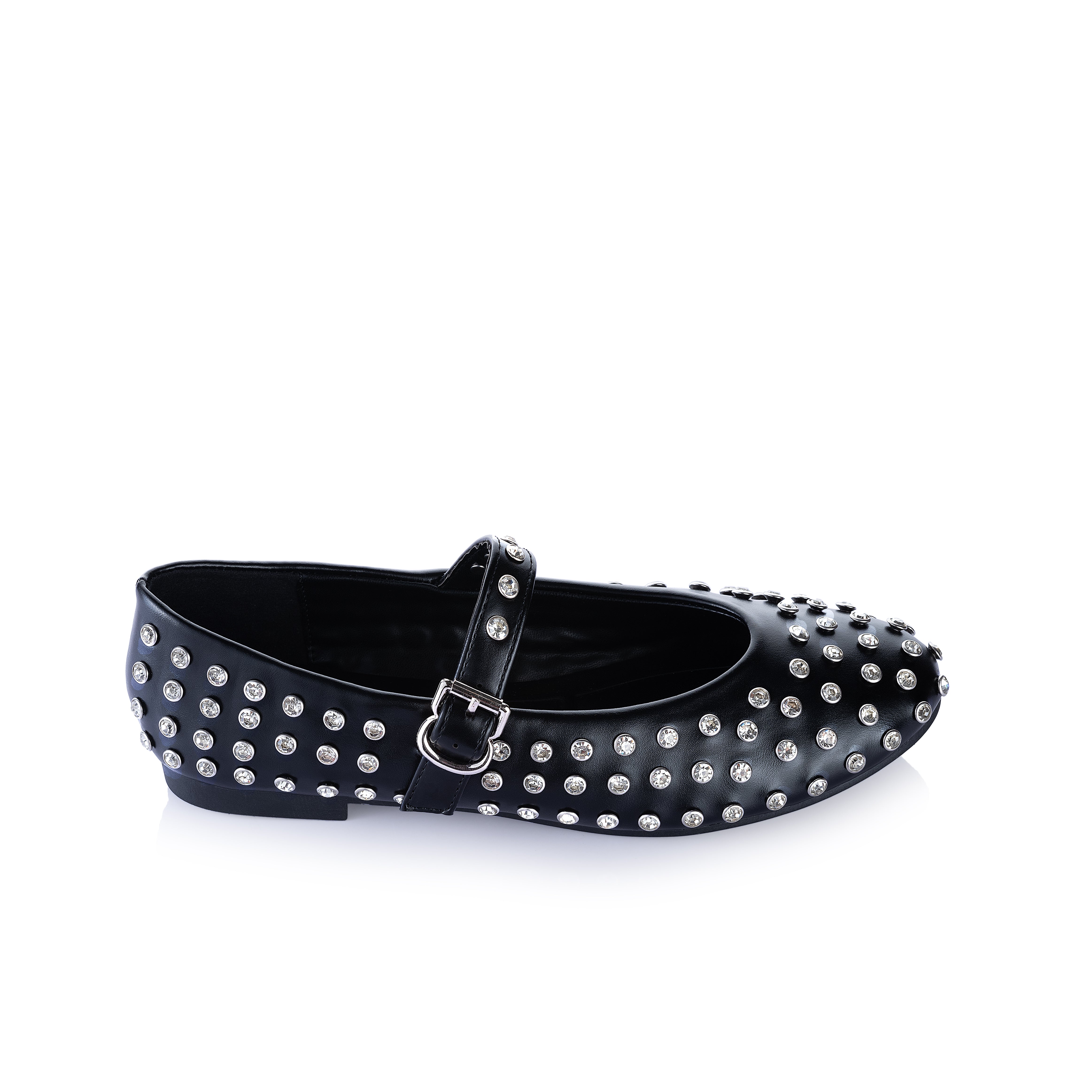 Studded Ballerina
