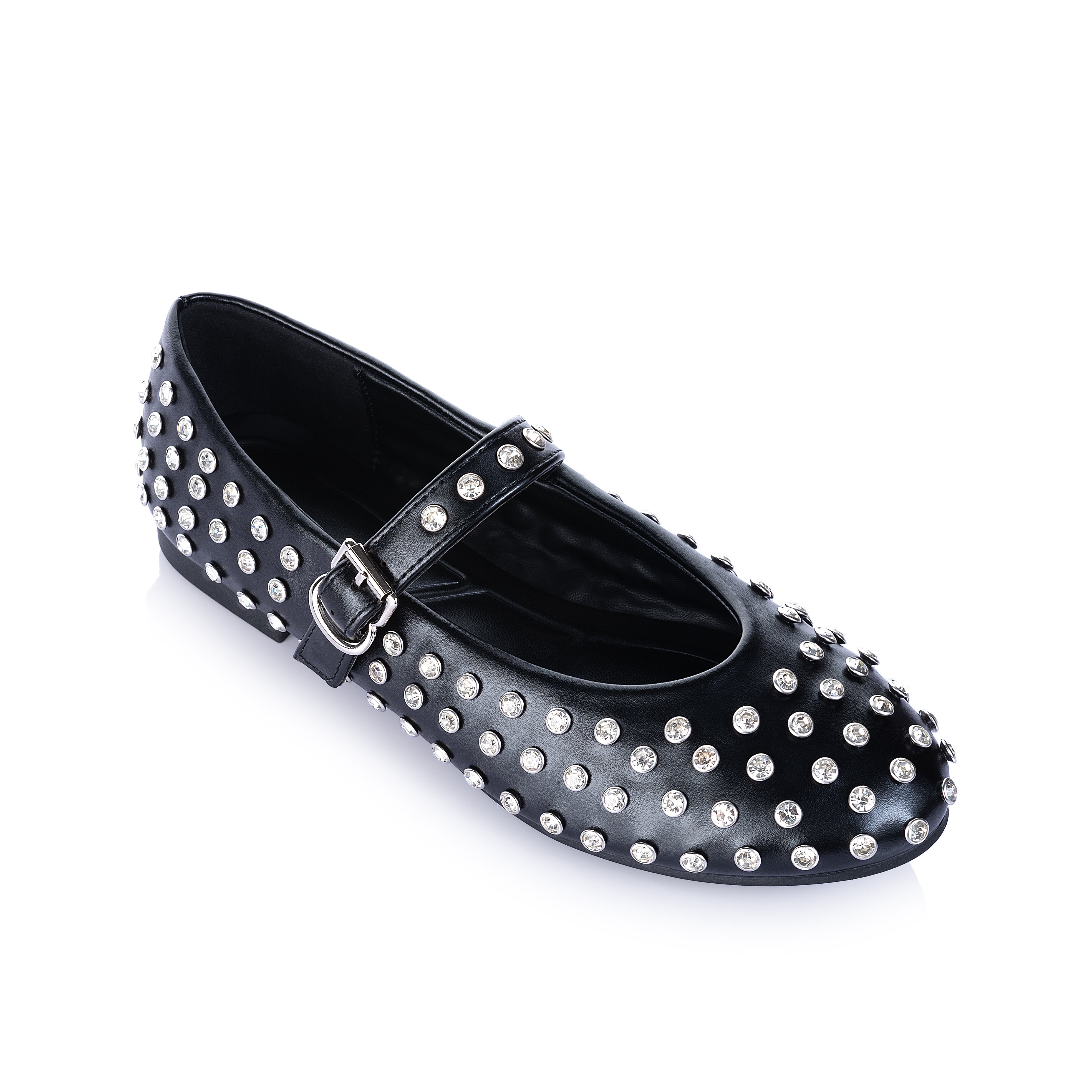 Studded Ballerina