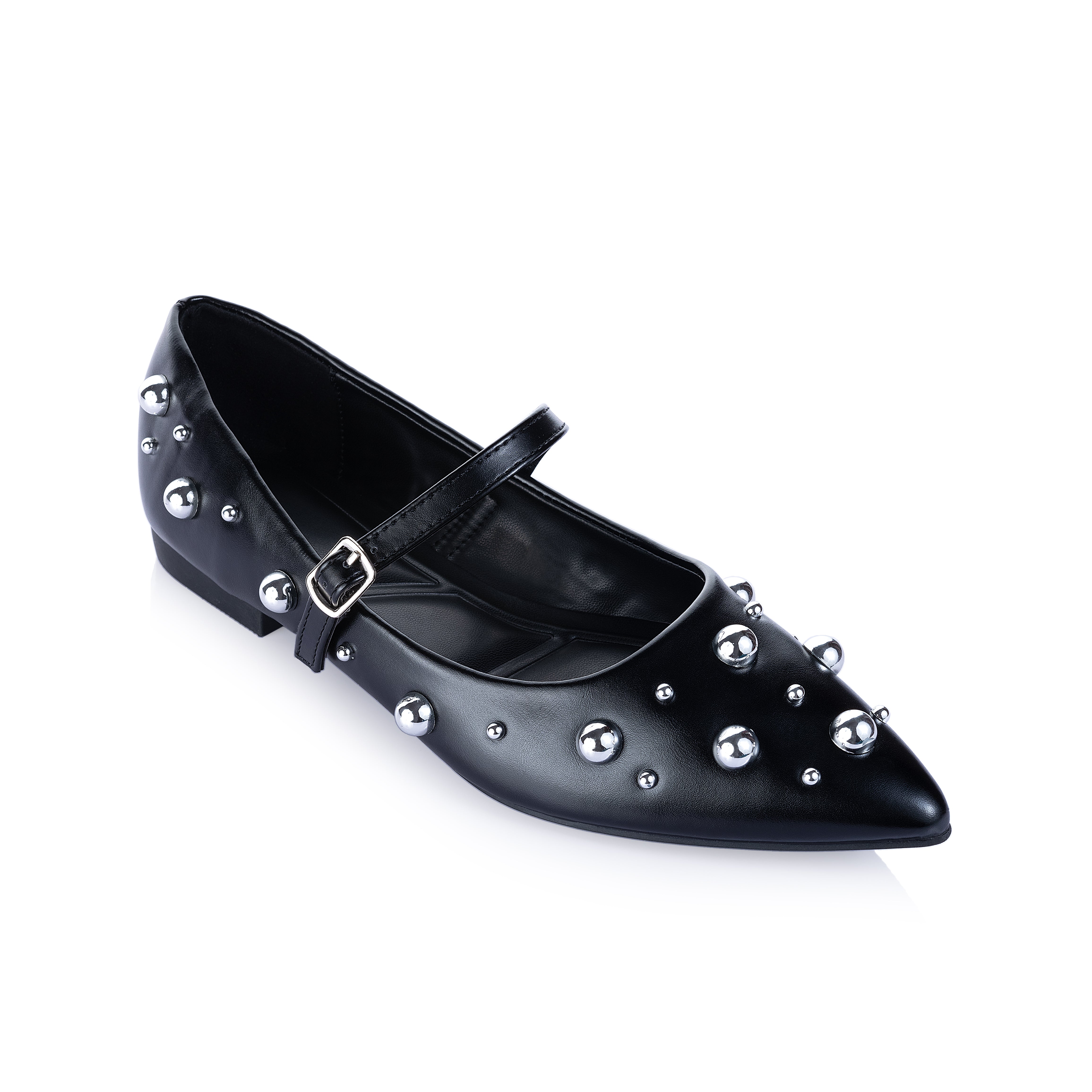 Shiny Studs Ballerina