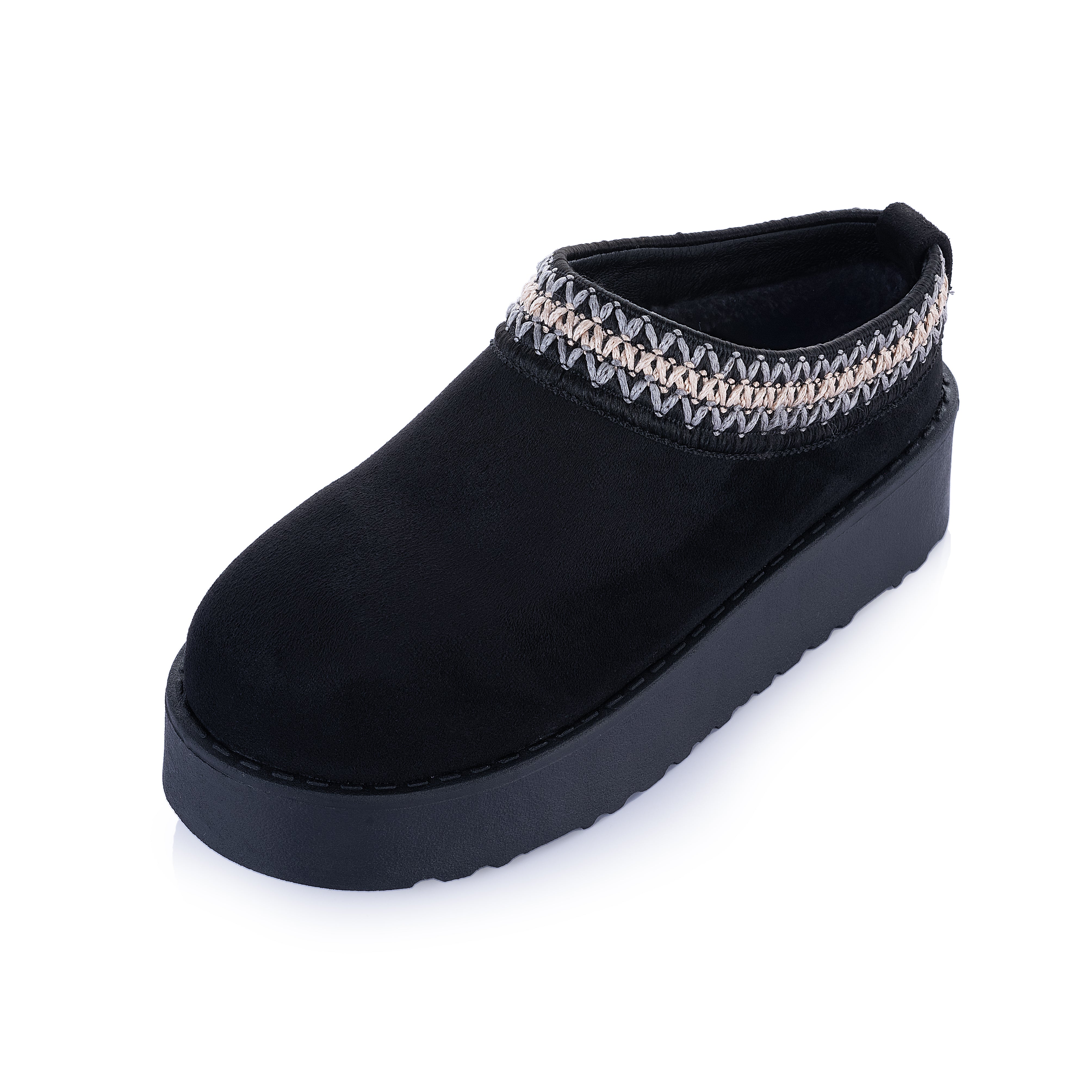 WovenCharm Platform Boots