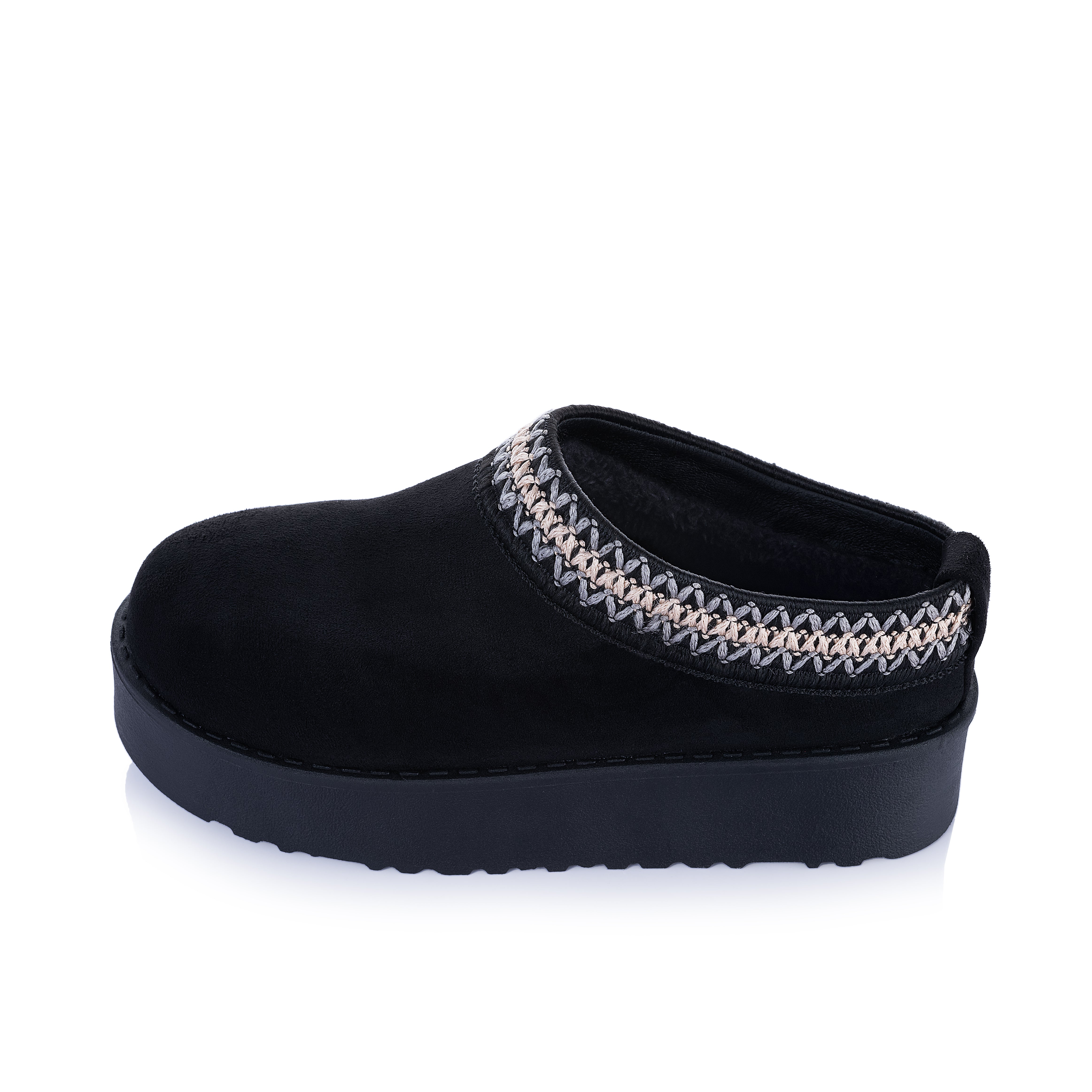 WovenCharm Platform Boots