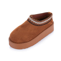 WovenCharm Platform Boots