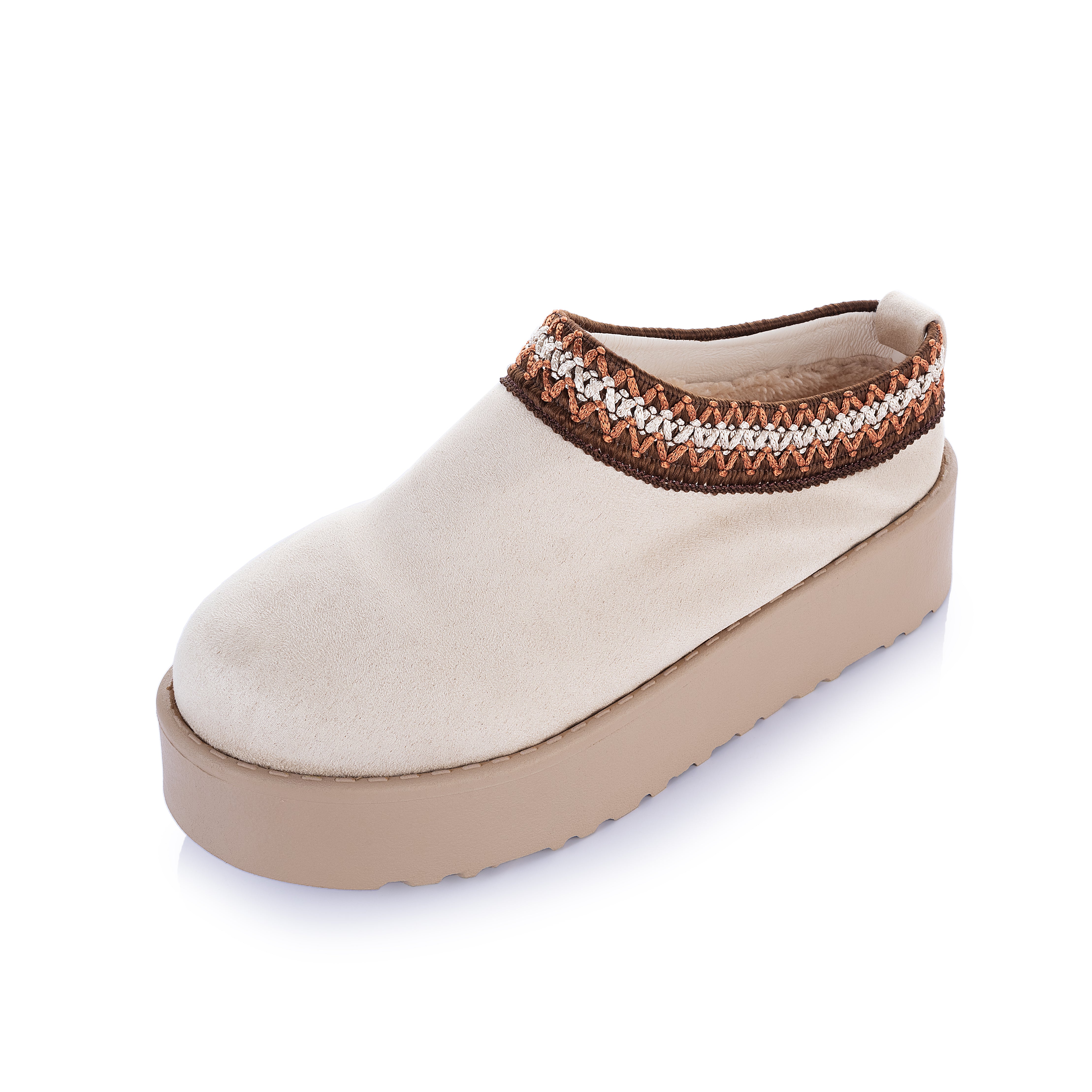 WovenCharm Platform Boots