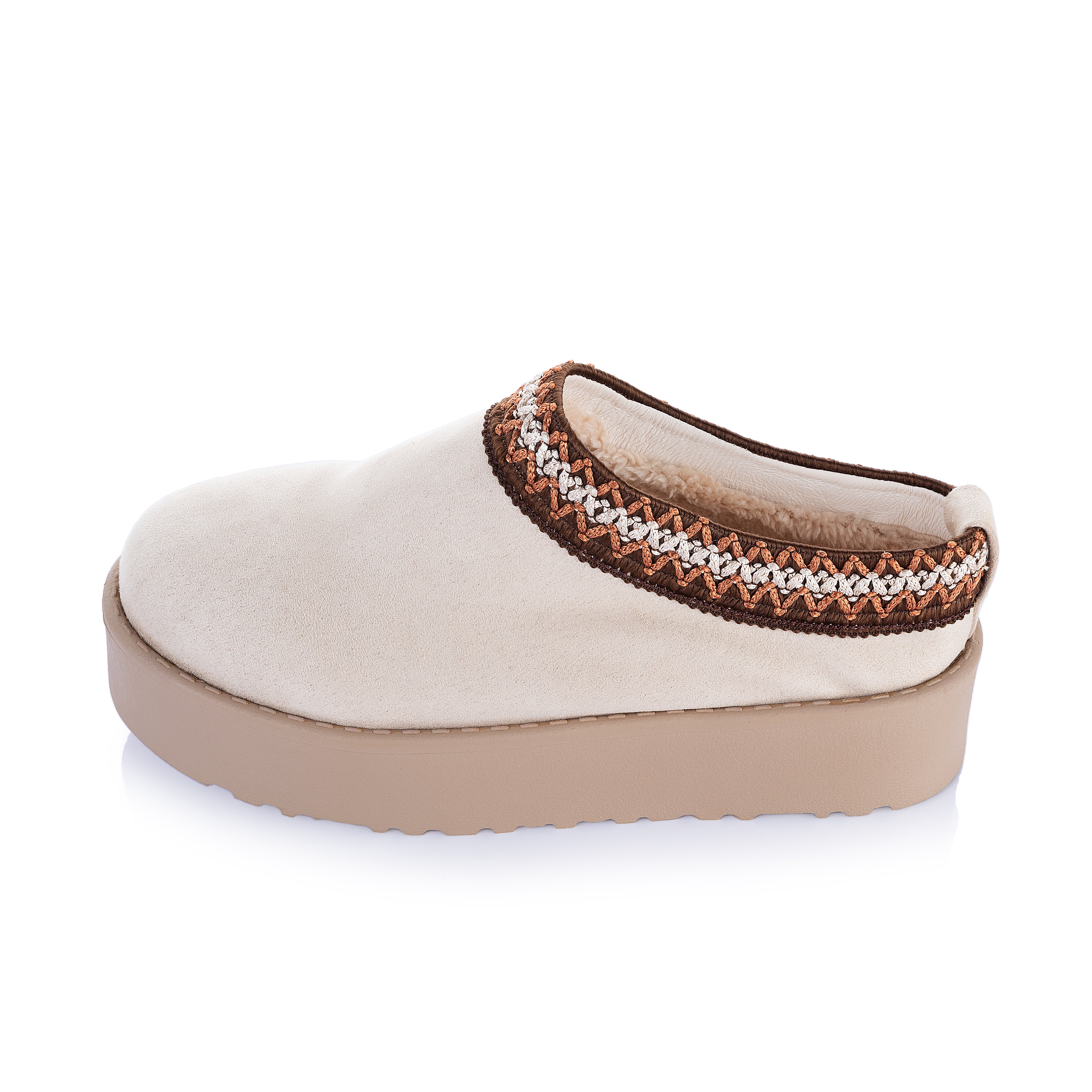 WovenCharm Platform Boots