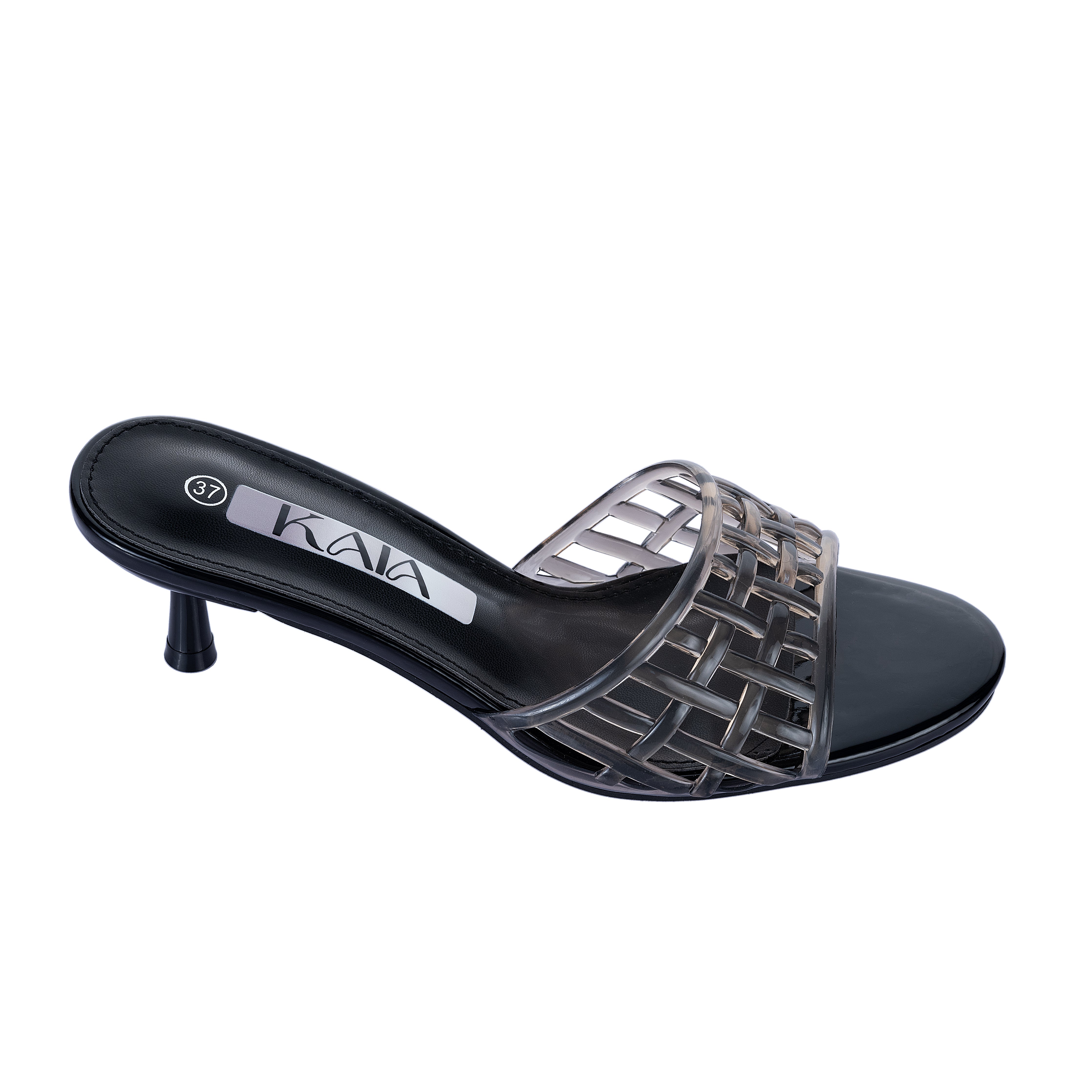 Jelly Weave Heels