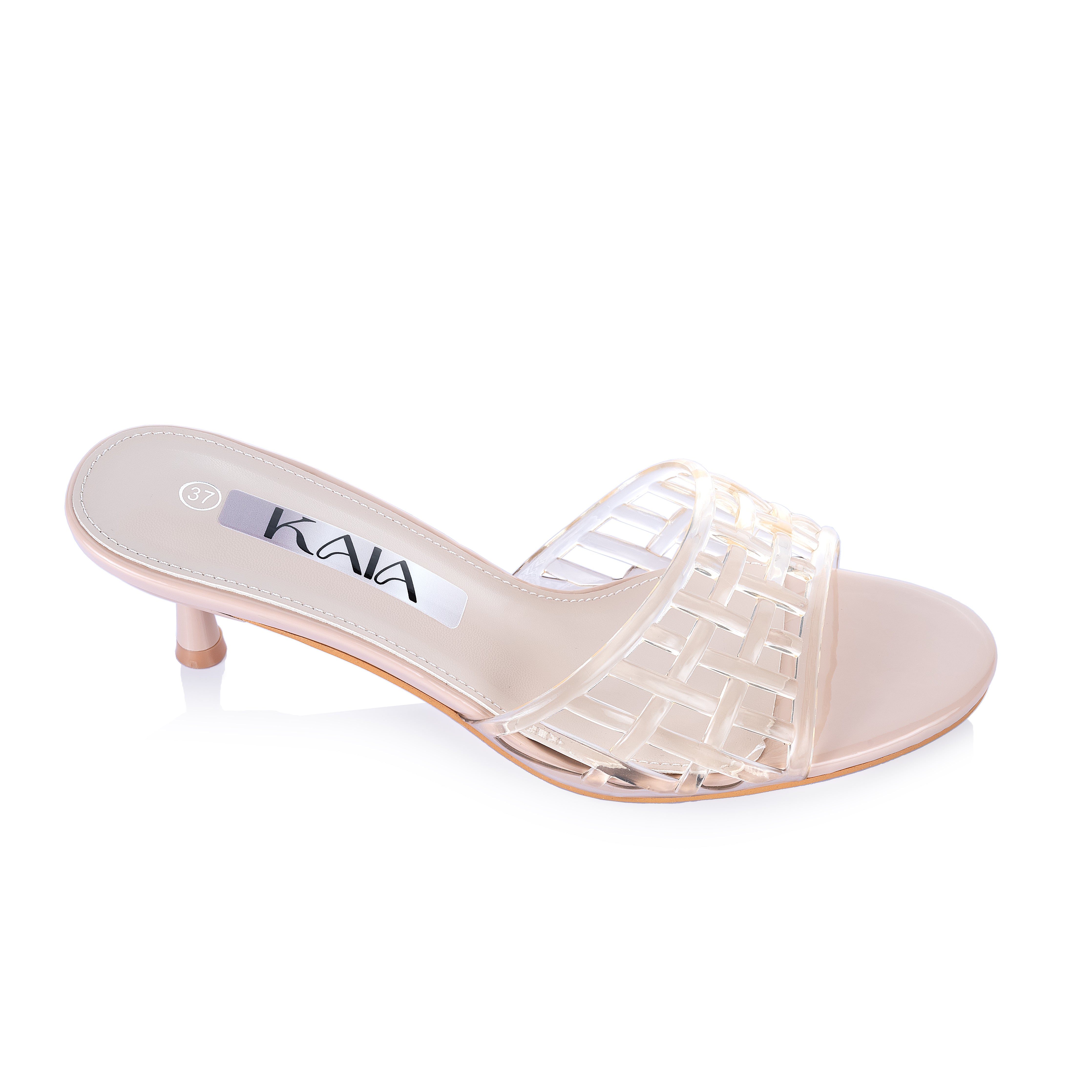 Jelly Weave Heels