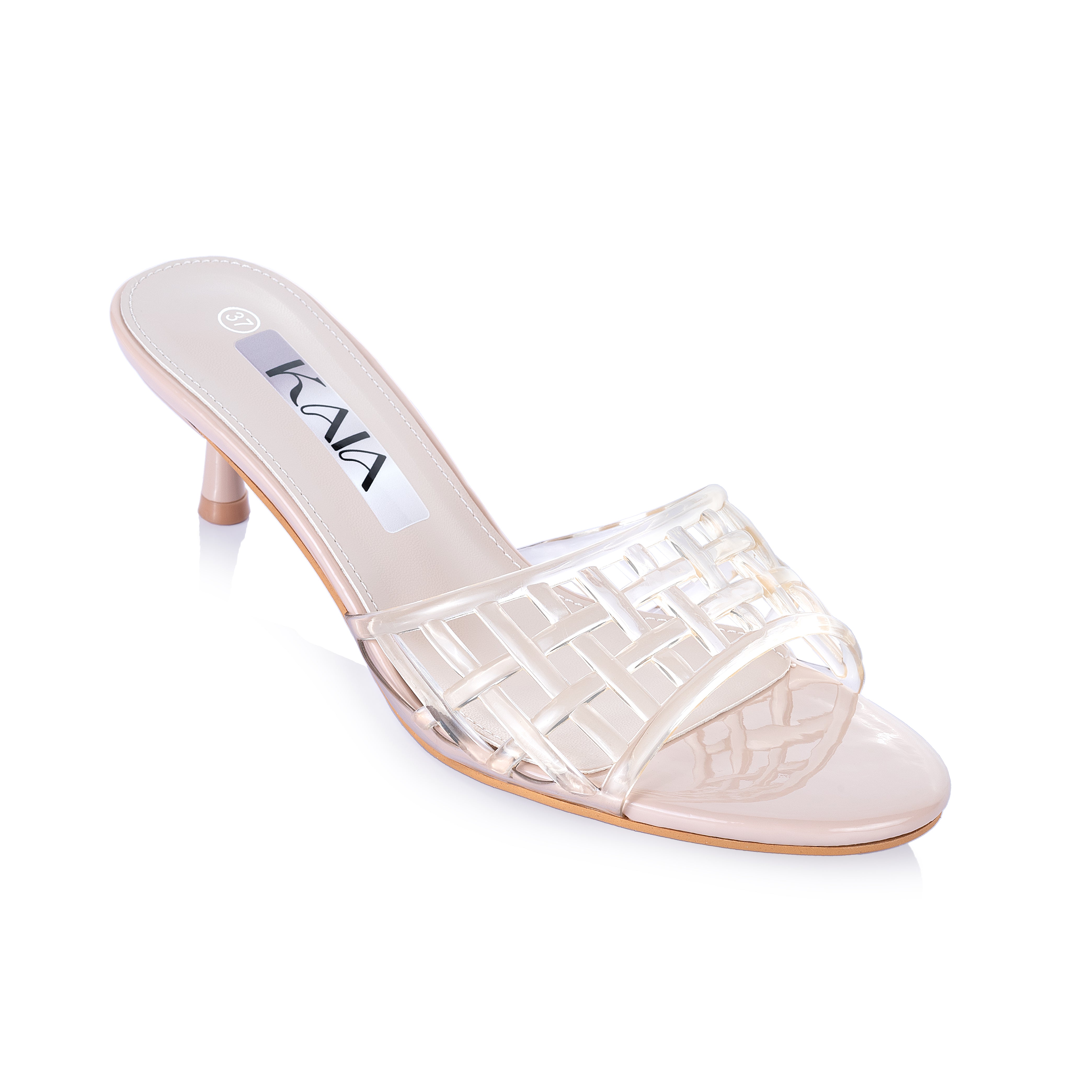 Jelly Weave Heels