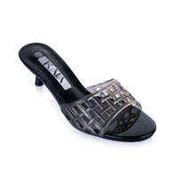 Jelly Weave Heels