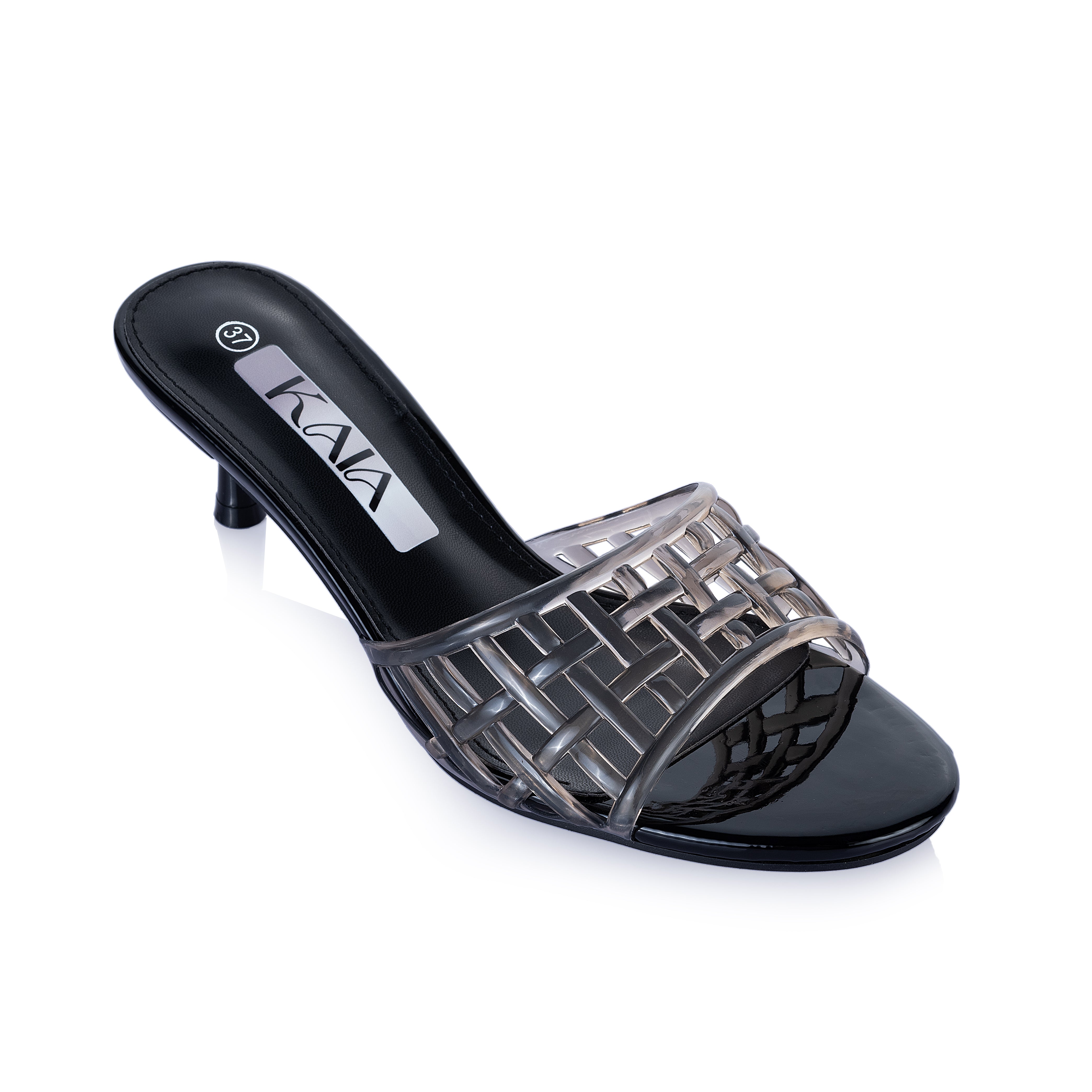 Jelly Weave Heels