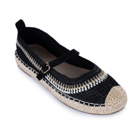 Espadrille Mary Jane Flats