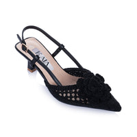 Rosalie Crochet Slingback