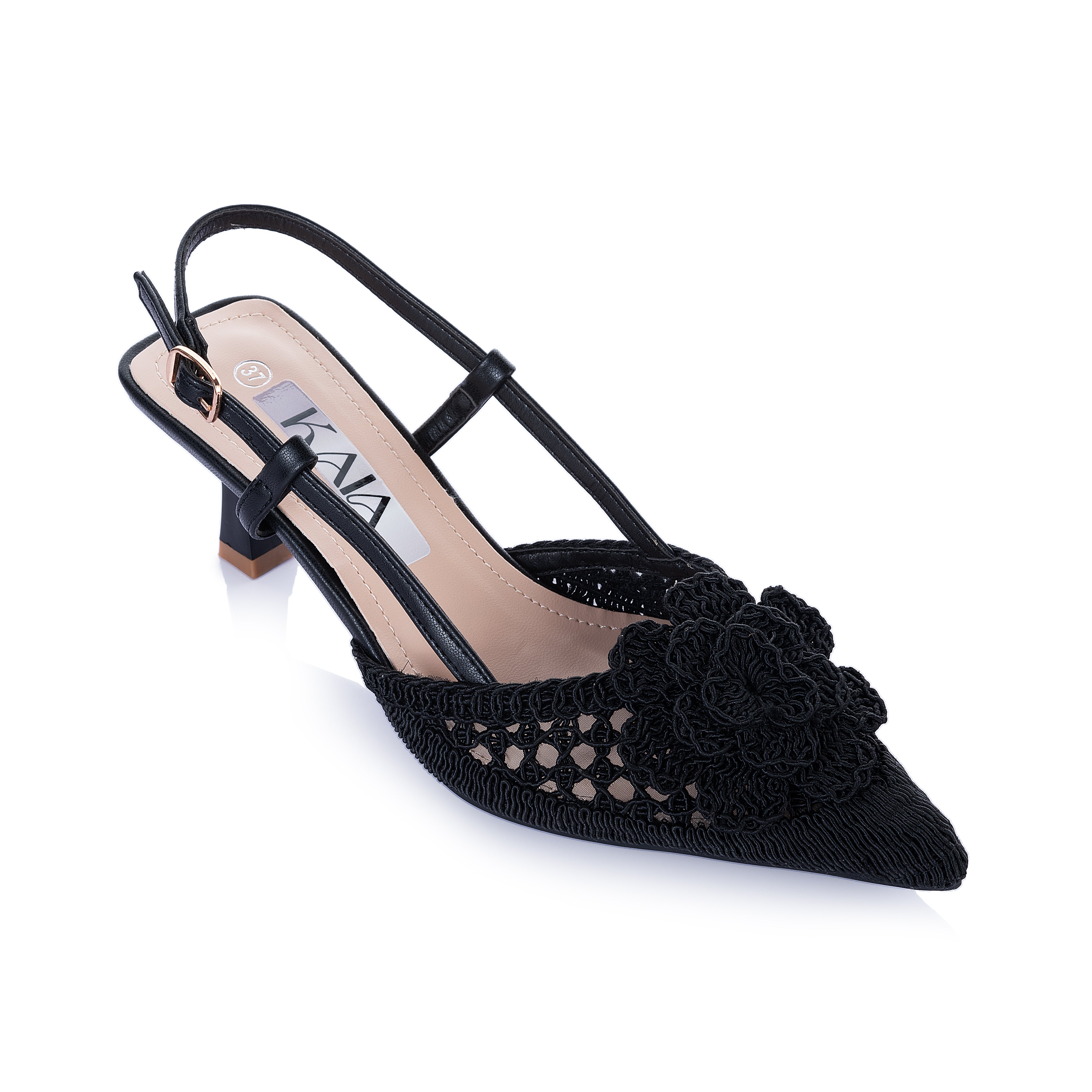 Rosalie Crochet Slingback