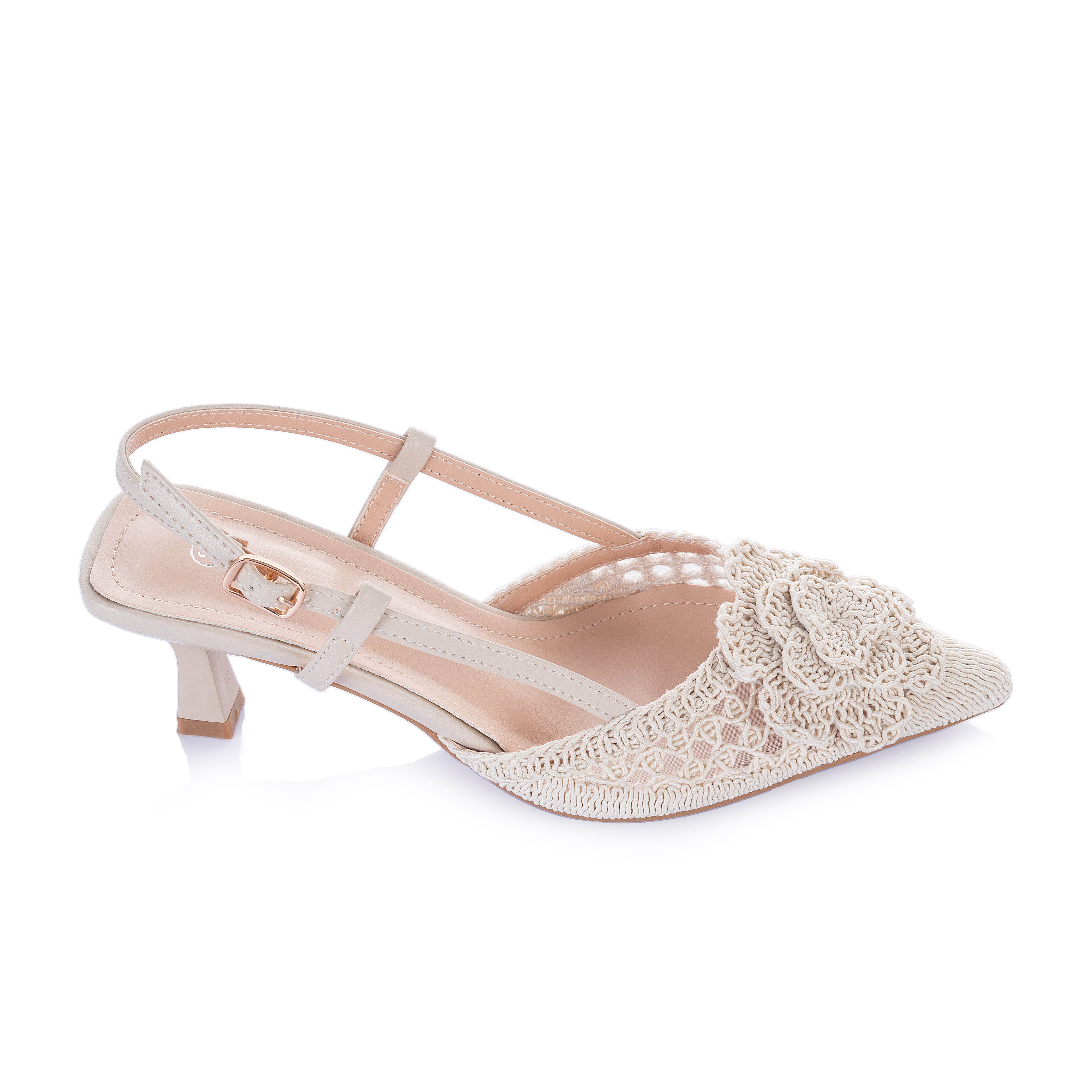 Rosalie Crochet Slingback