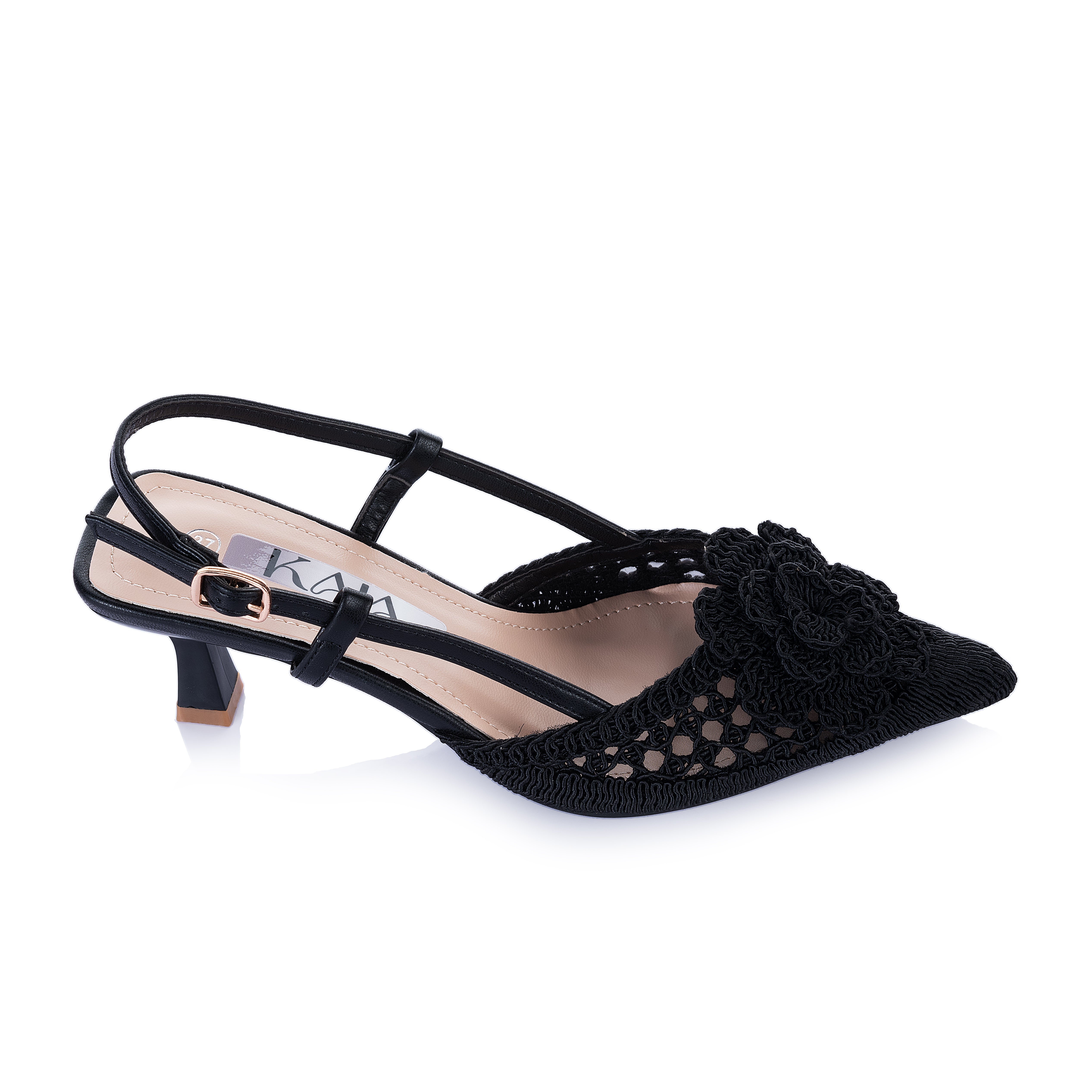 Rosalie Crochet Slingback