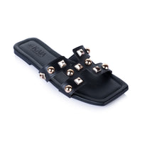 Rockstud Flat Sandals