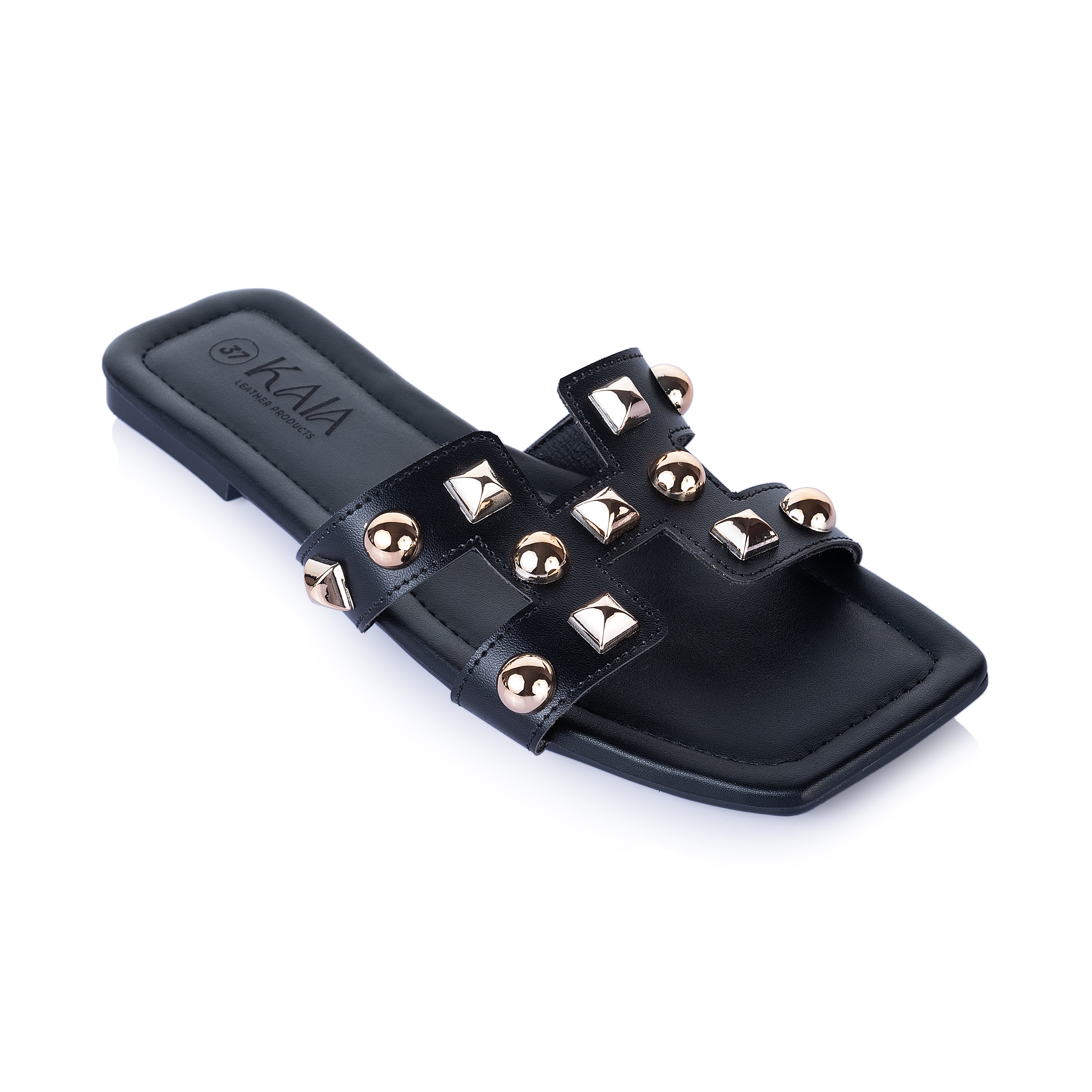 Rockstud Flat Sandals