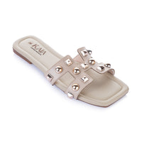Rockstud Flat Sandals