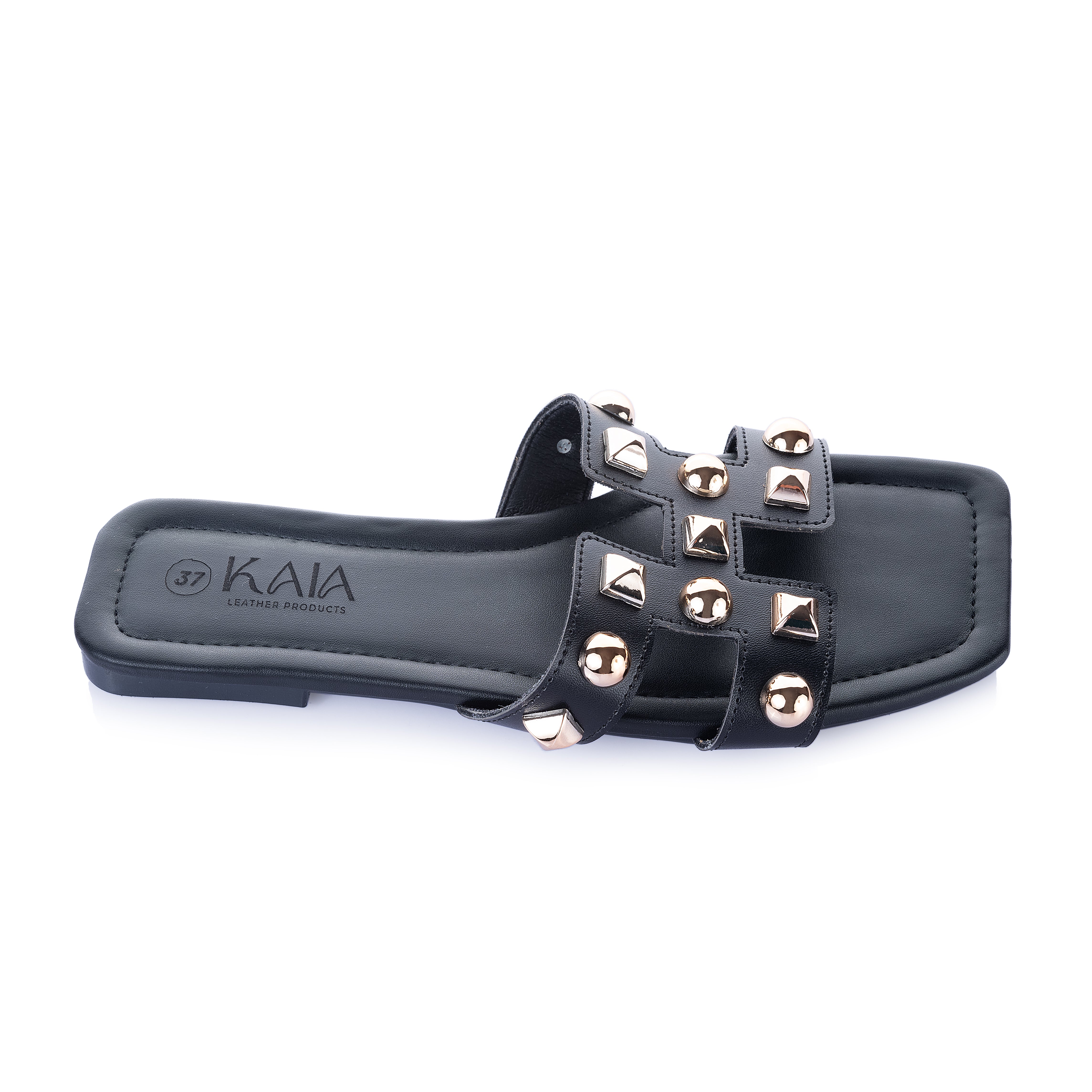 Rockstud Flat Sandals