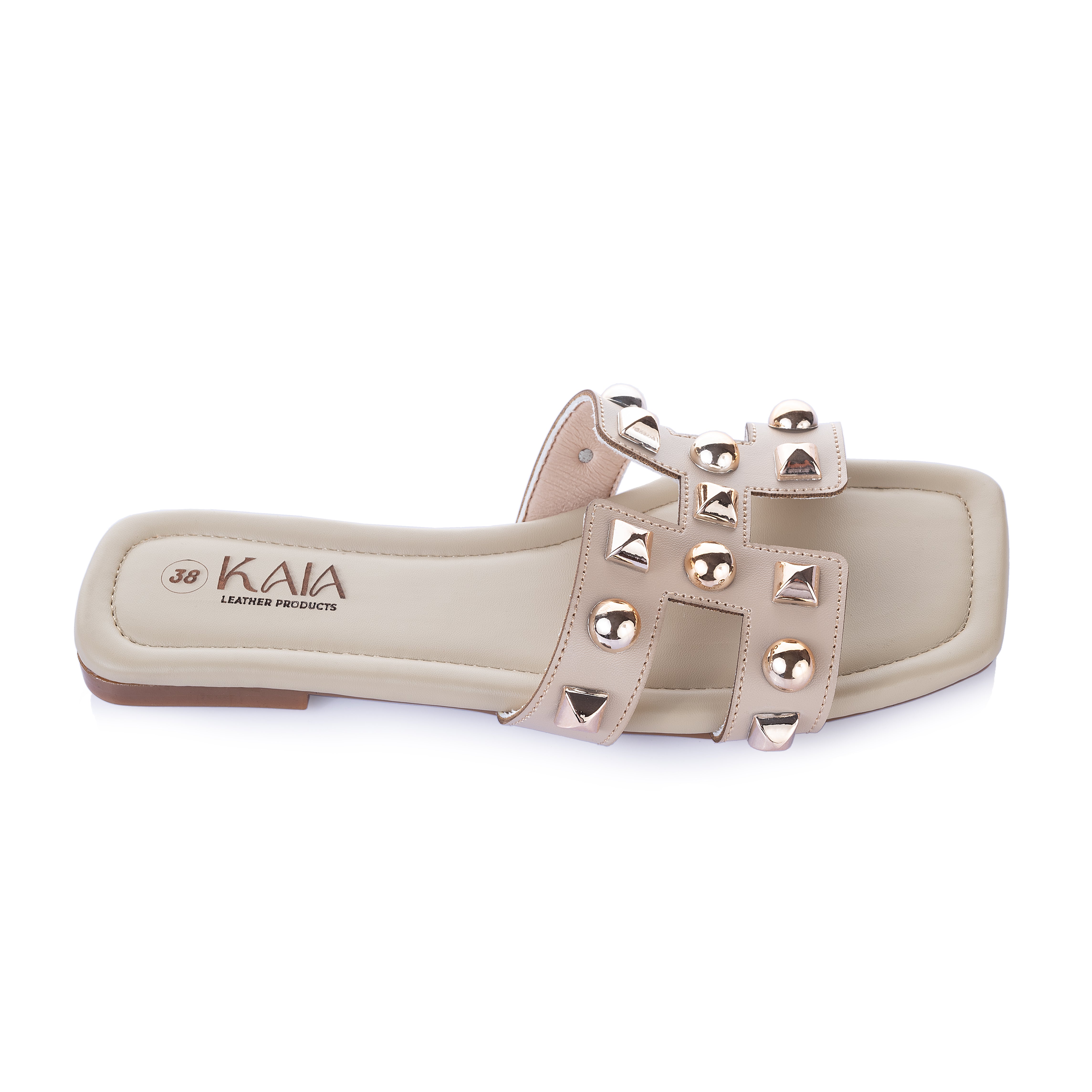 Rockstud Flat Sandals