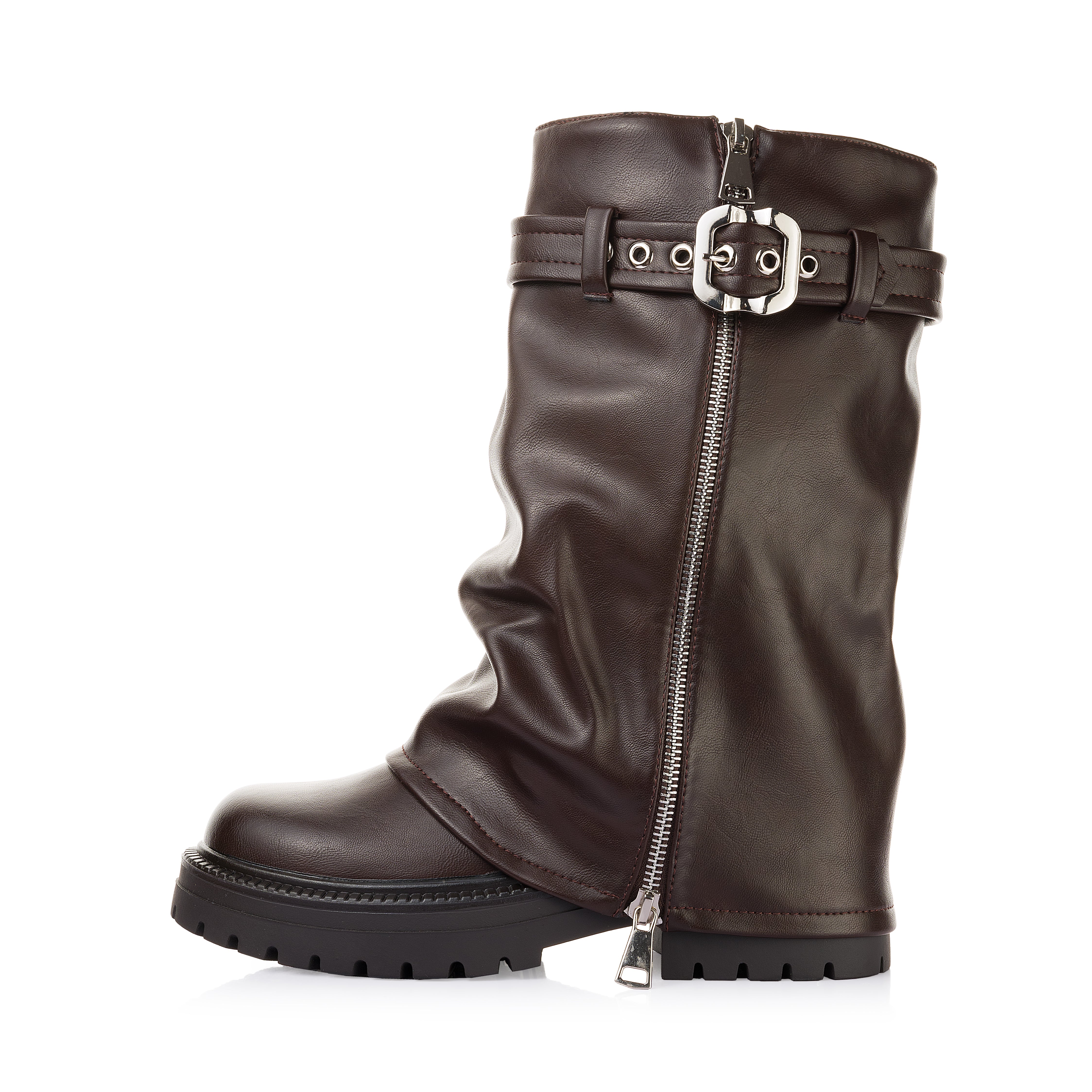 Zip Belt Boot