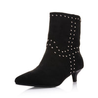 Gold Stud Boot