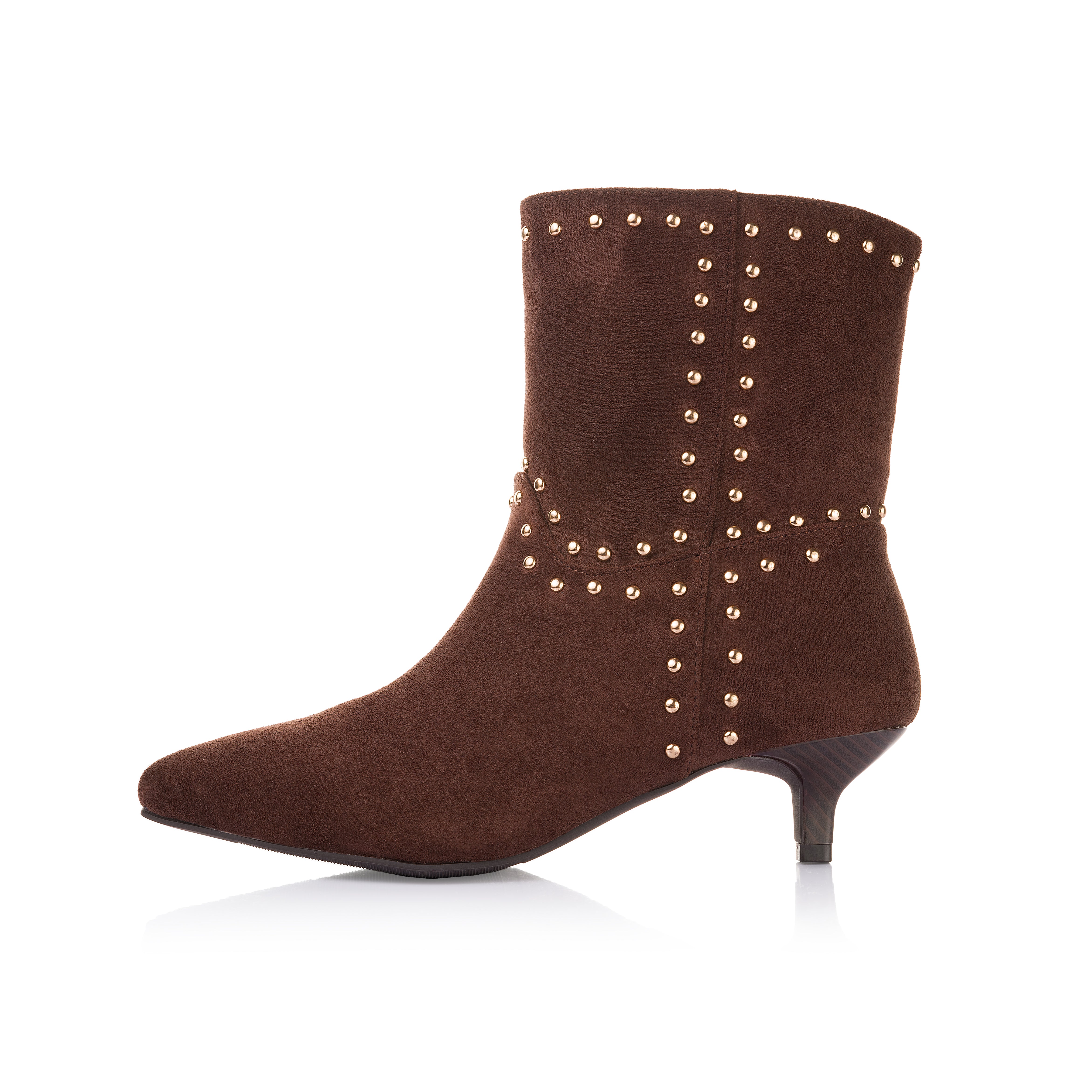 Gold Stud Boot