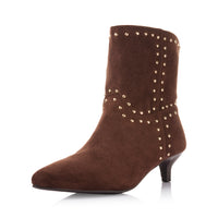 Gold Stud Boot