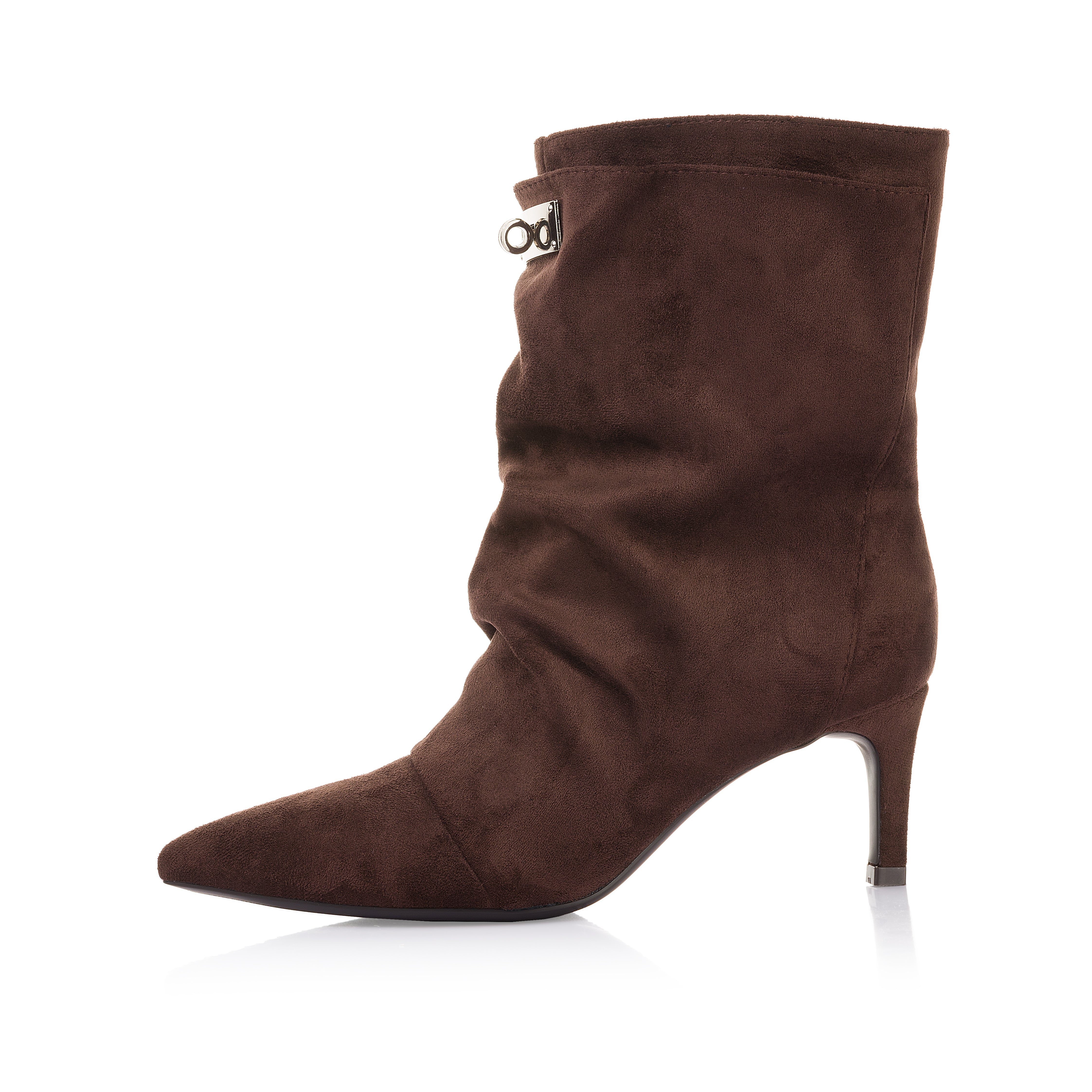 Clasp Suede Boot