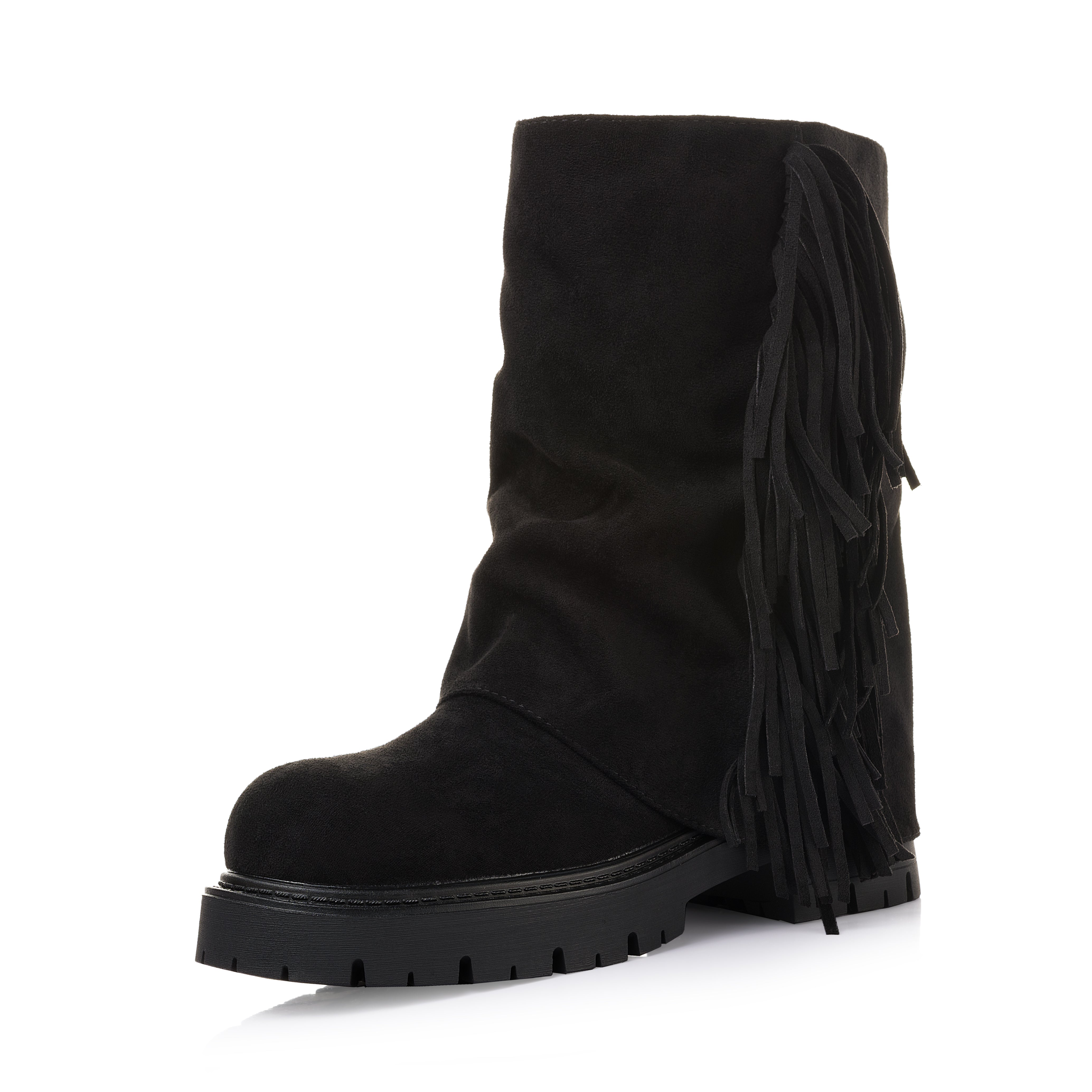 Fringe Suede Boot