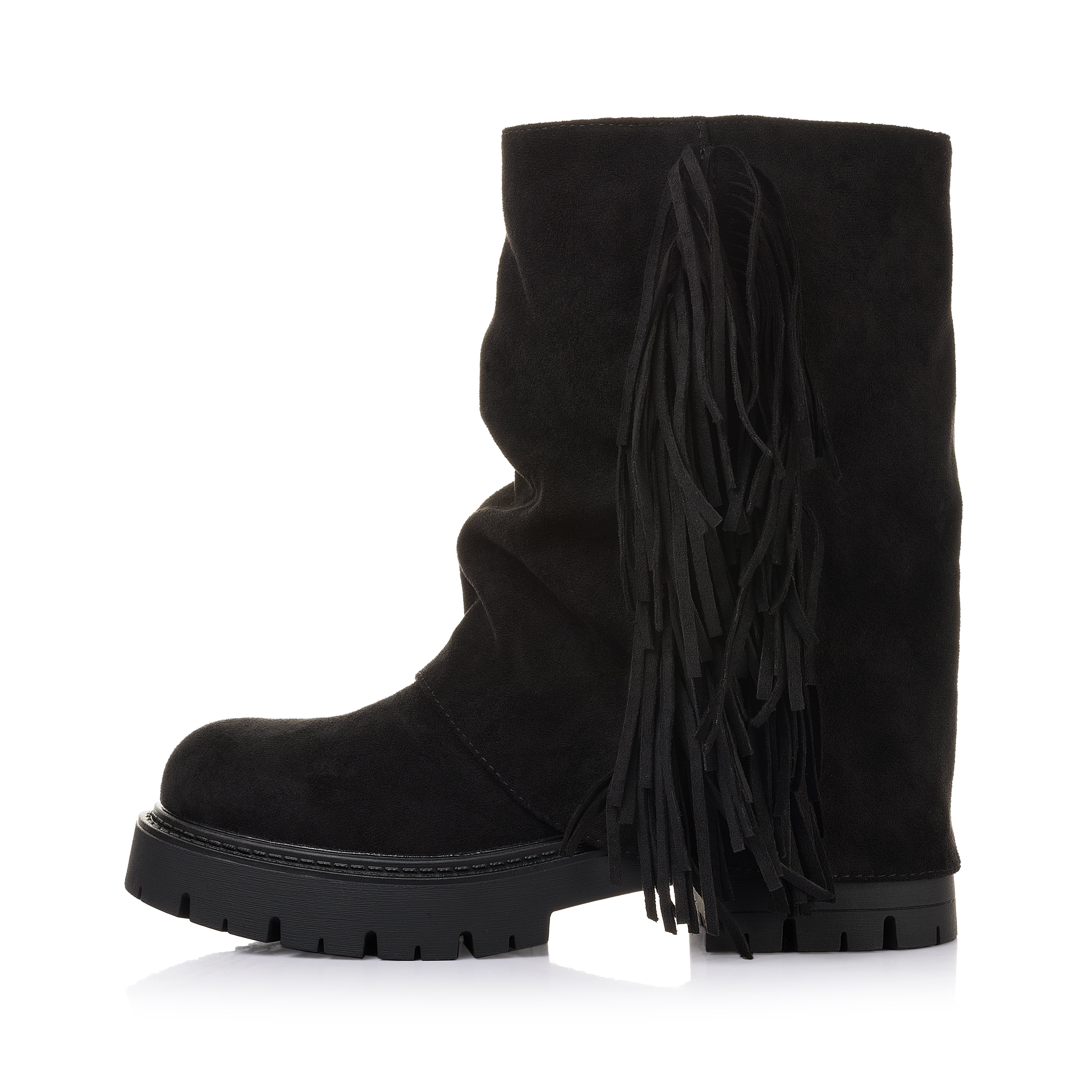 Fringe Suede Boot