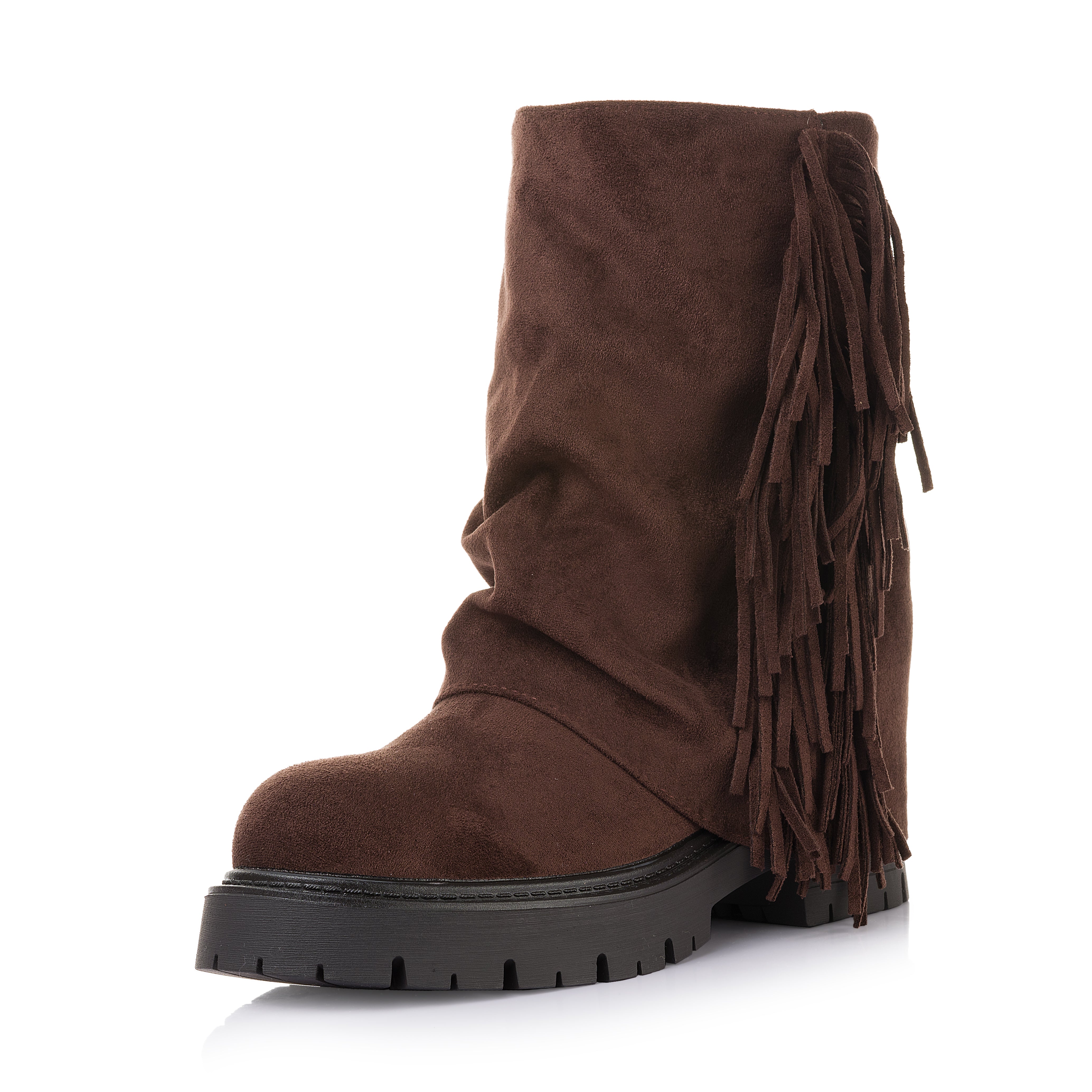 Fringe Suede Boot