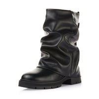 Buckle Platform Boot
