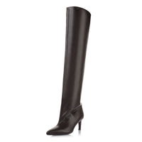 Knee High Heel