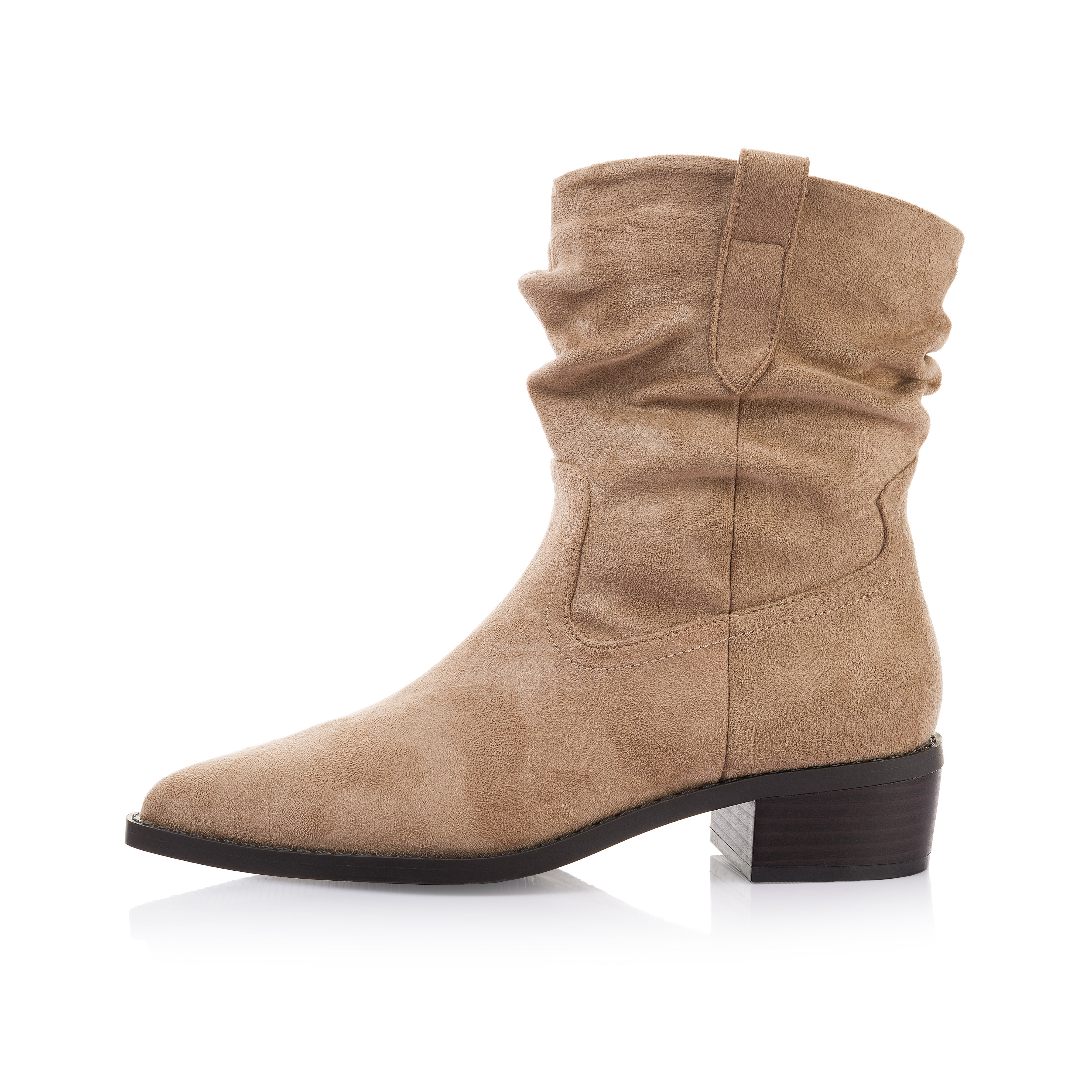 Slouchy Point Boot