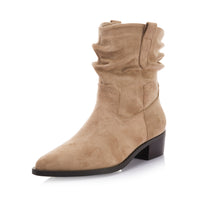 Slouchy Point Boot