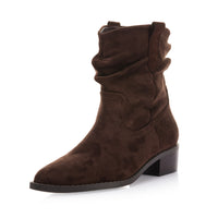 Slouchy Point Boot