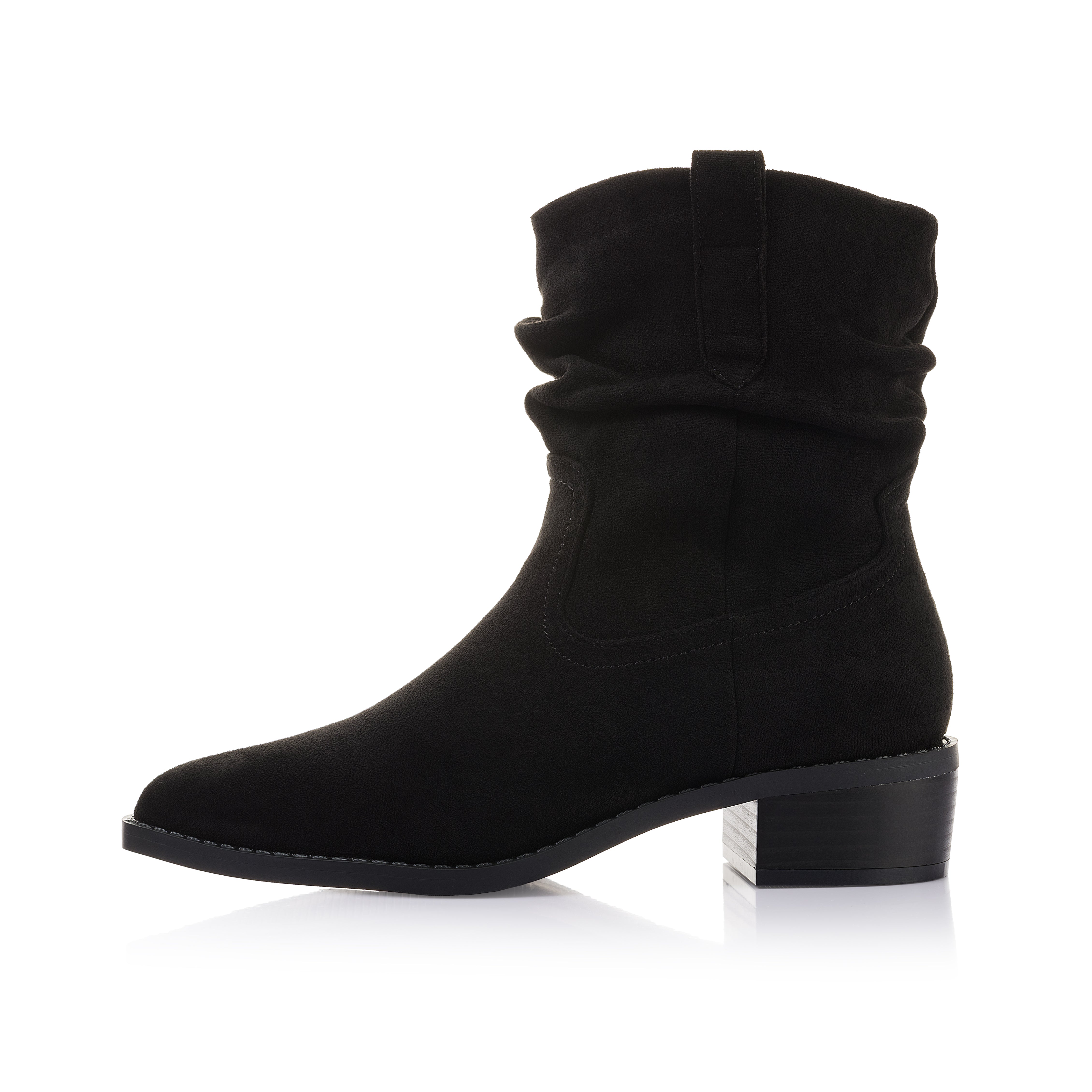 Slouchy Point Boot