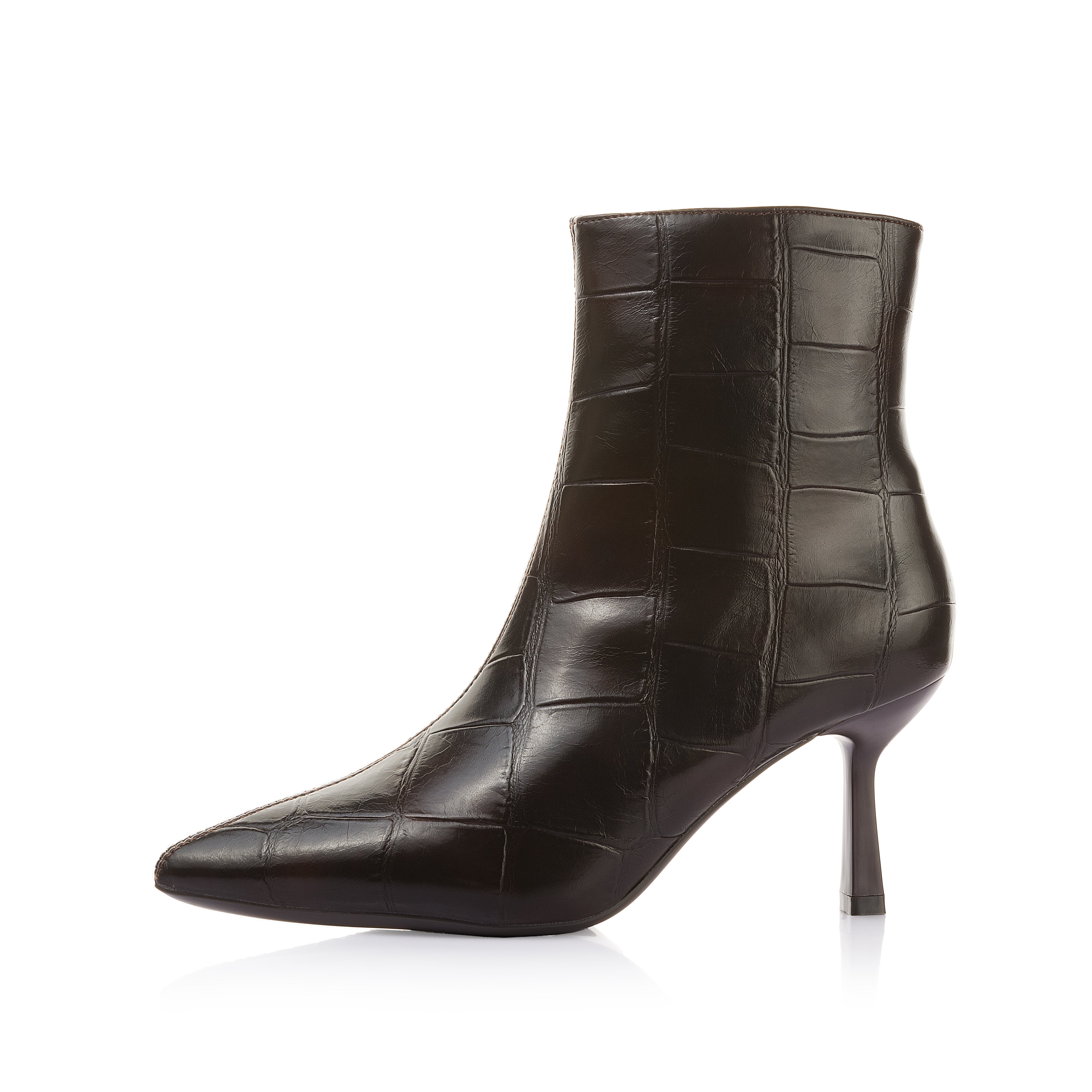 Embossed Heel Boot