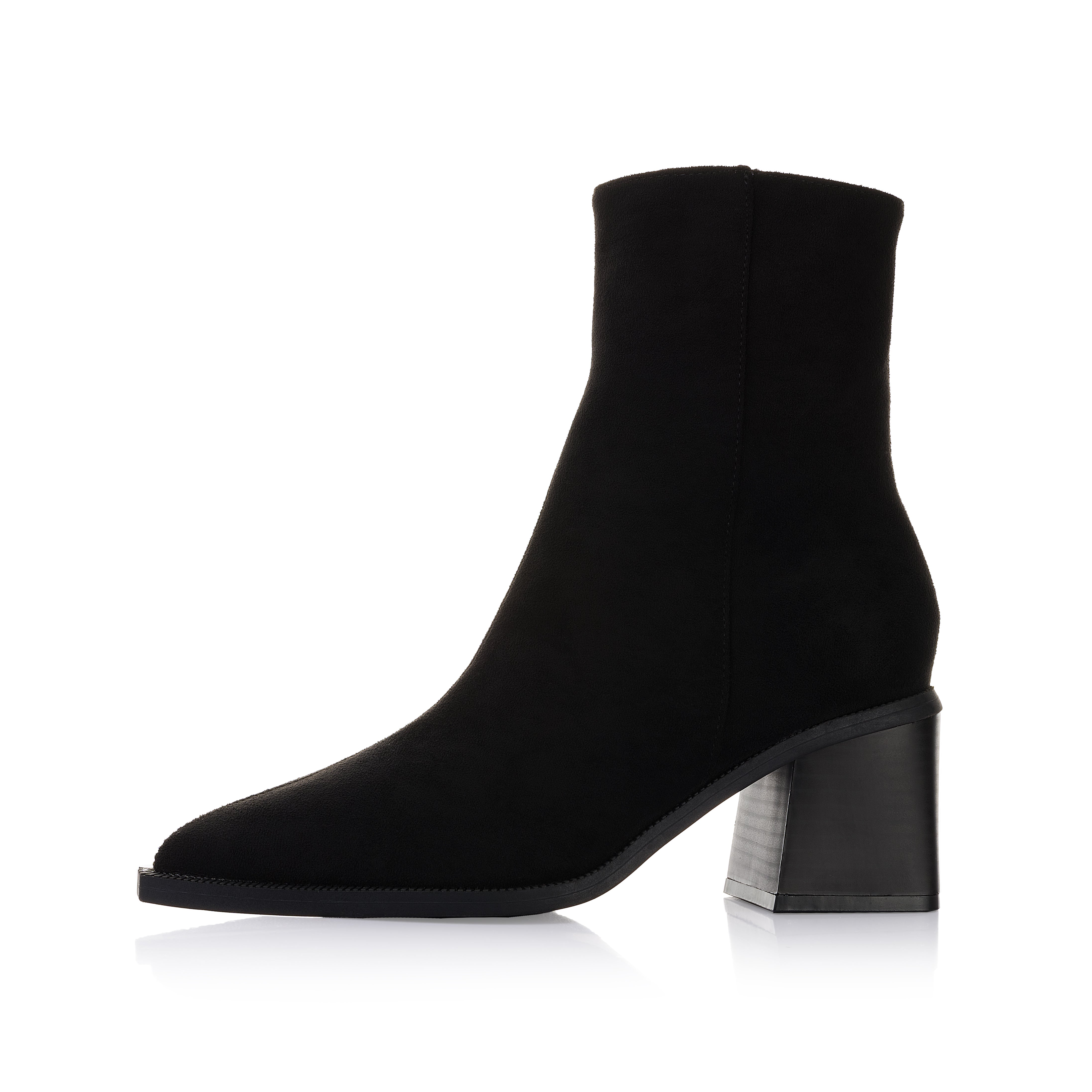 Block Heel Boot