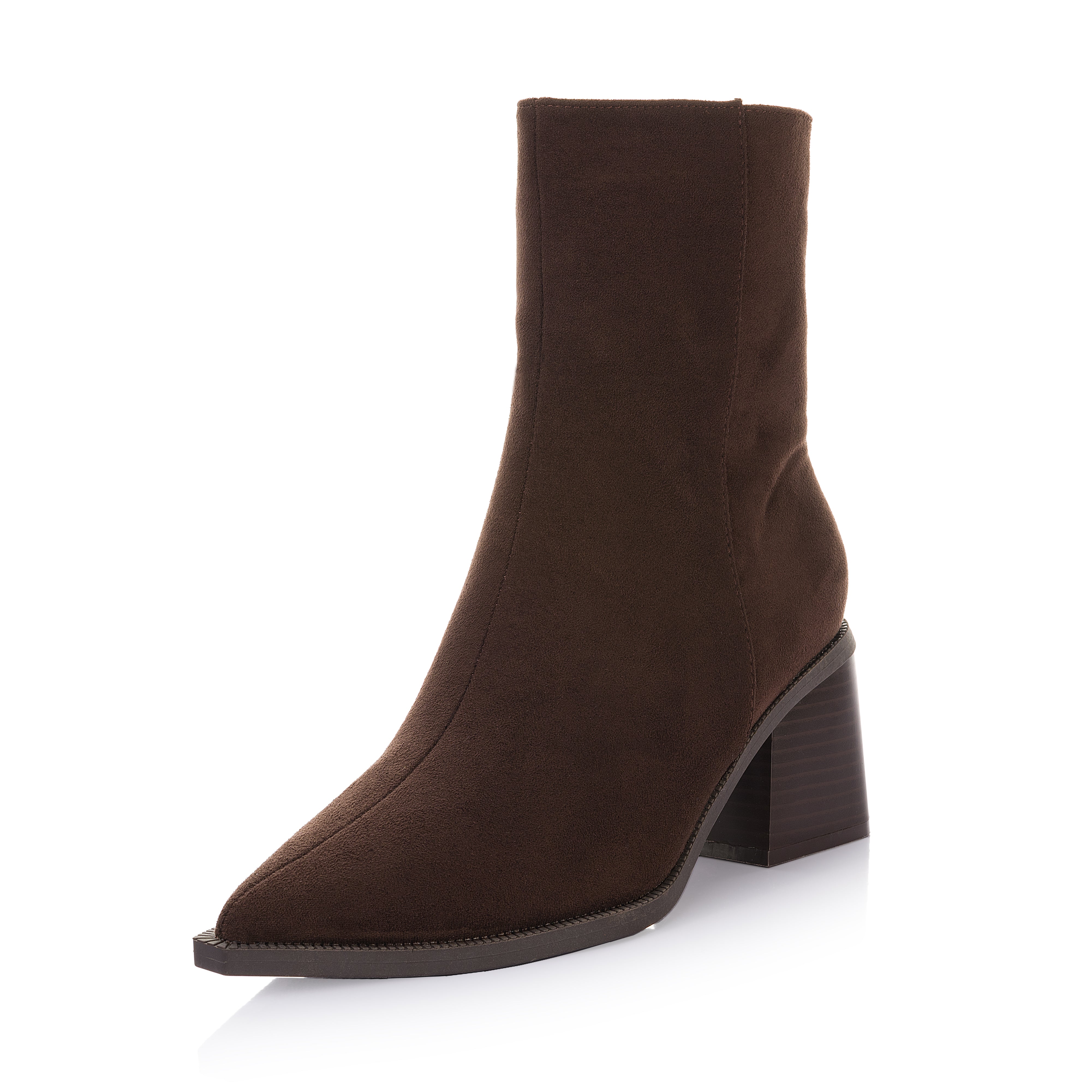 Block Heel Boot