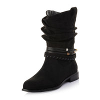 Wrapped Strap Boot