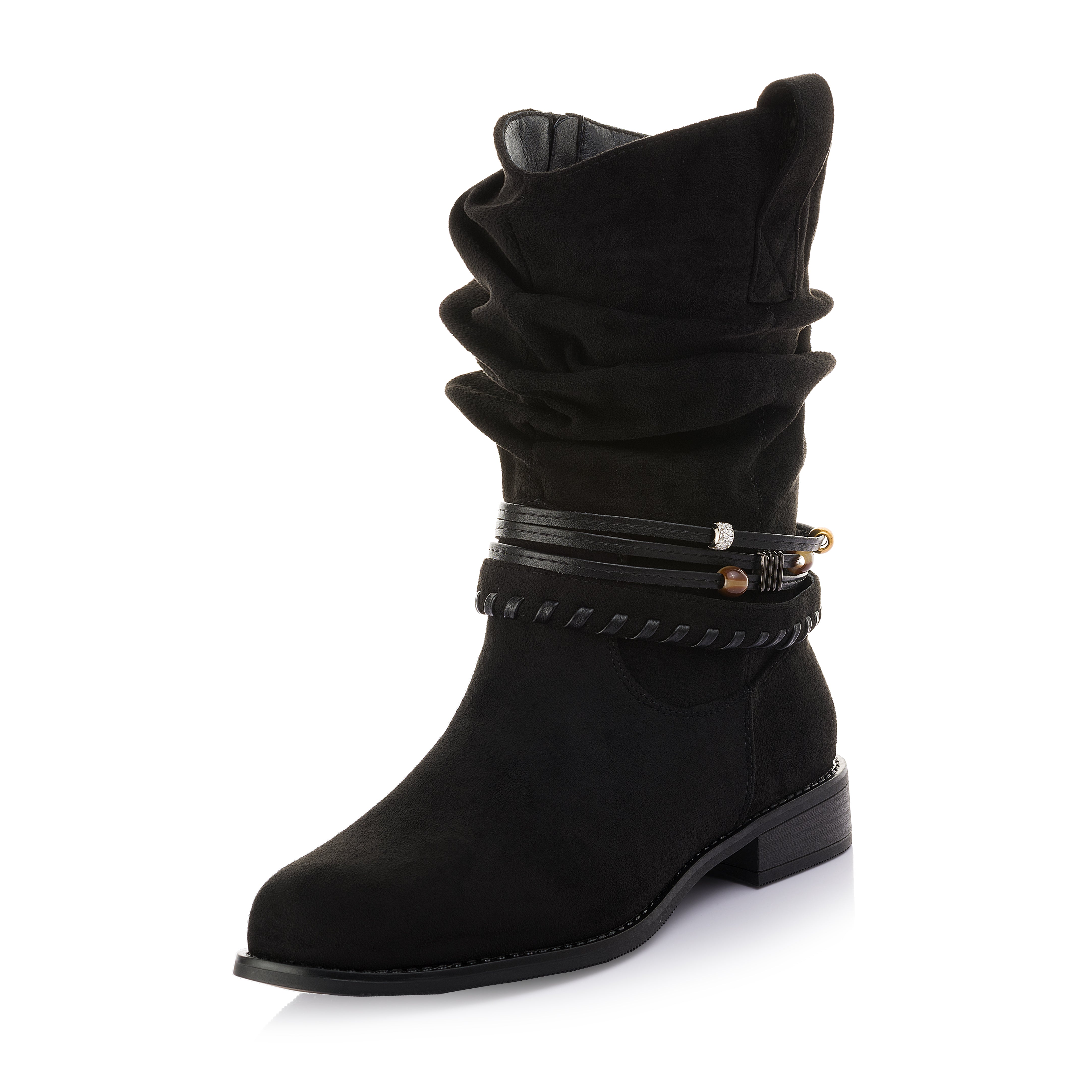 Wrapped Strap Boot