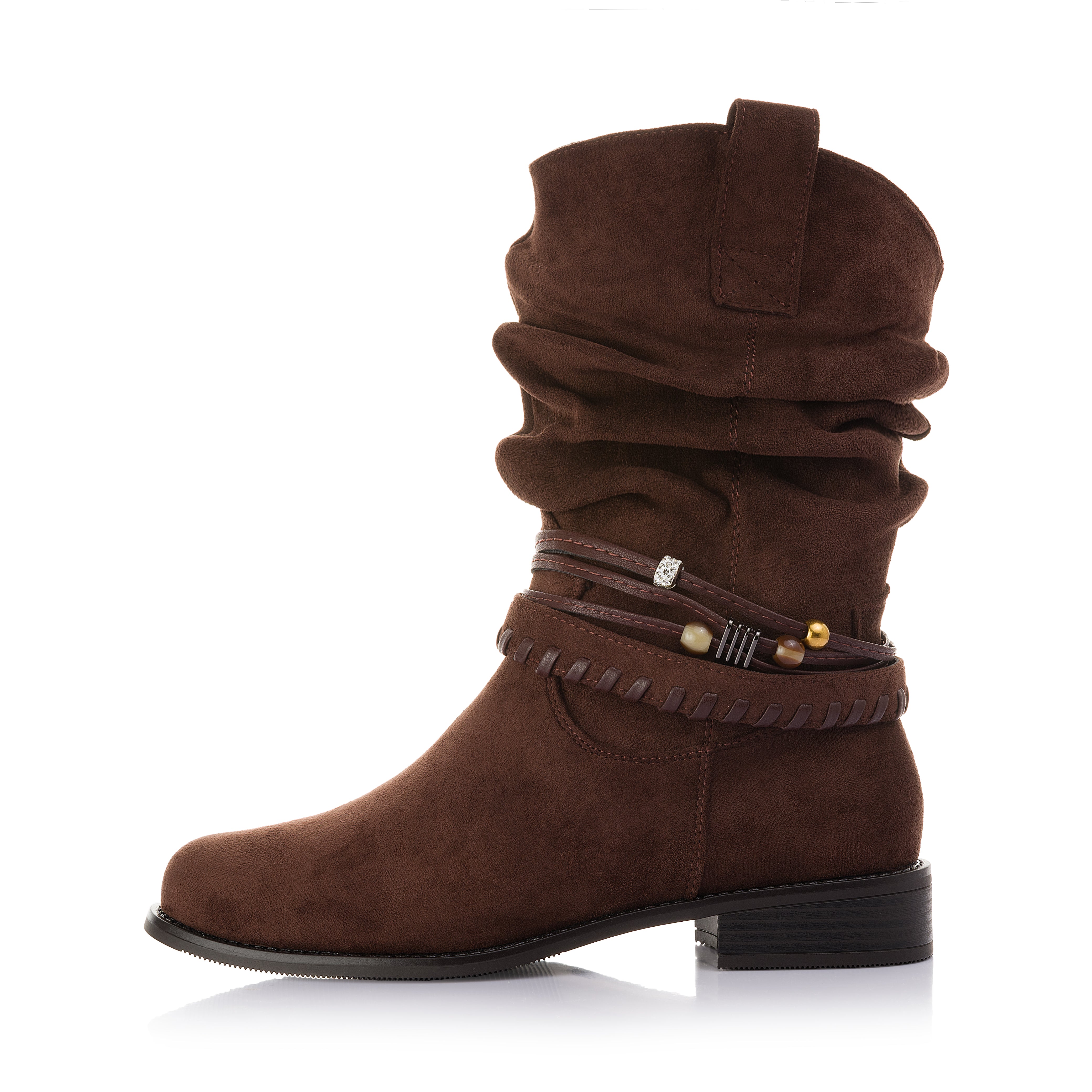 Wrapped Strap Boot
