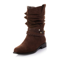Wrapped Strap Boot