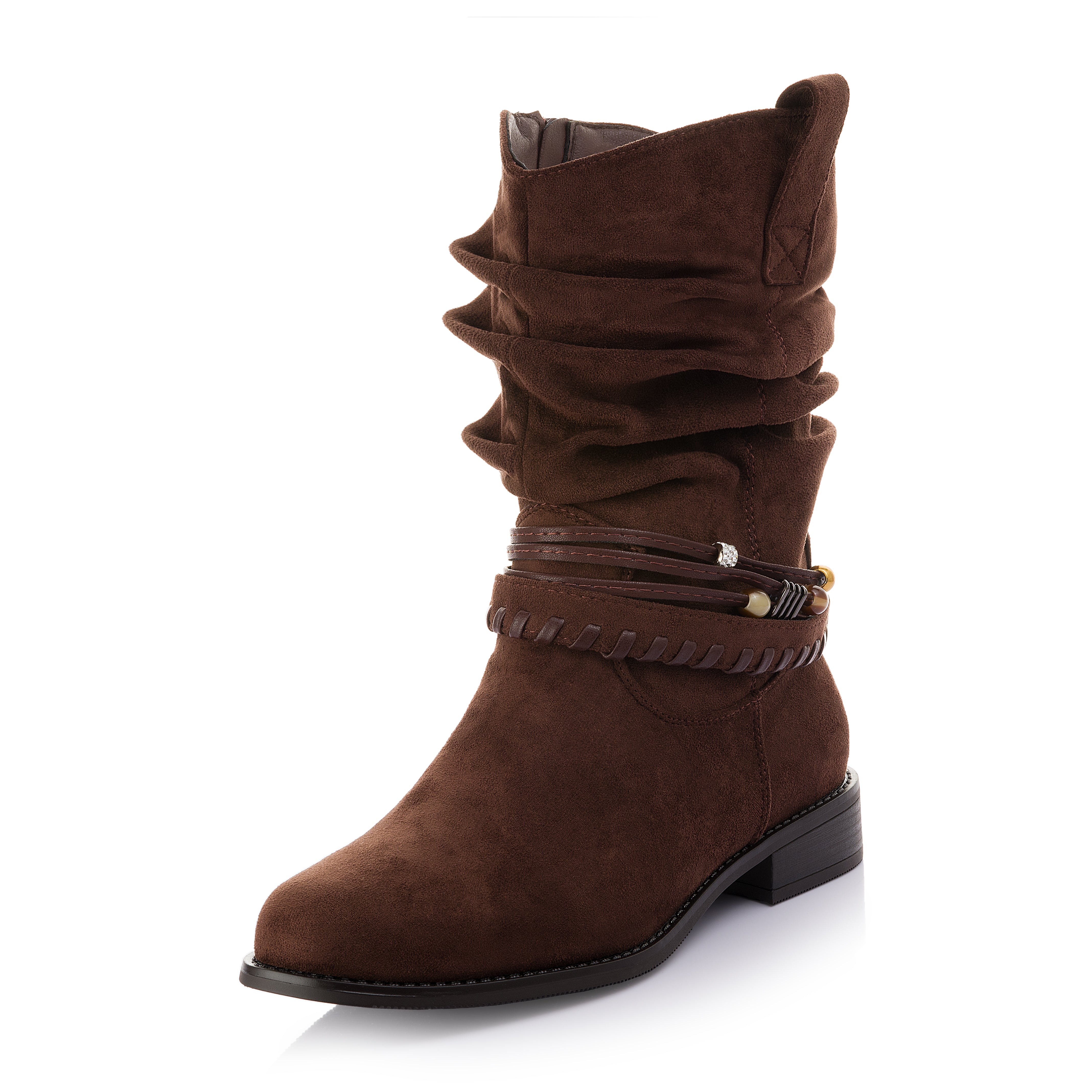 Wrapped Strap Boot