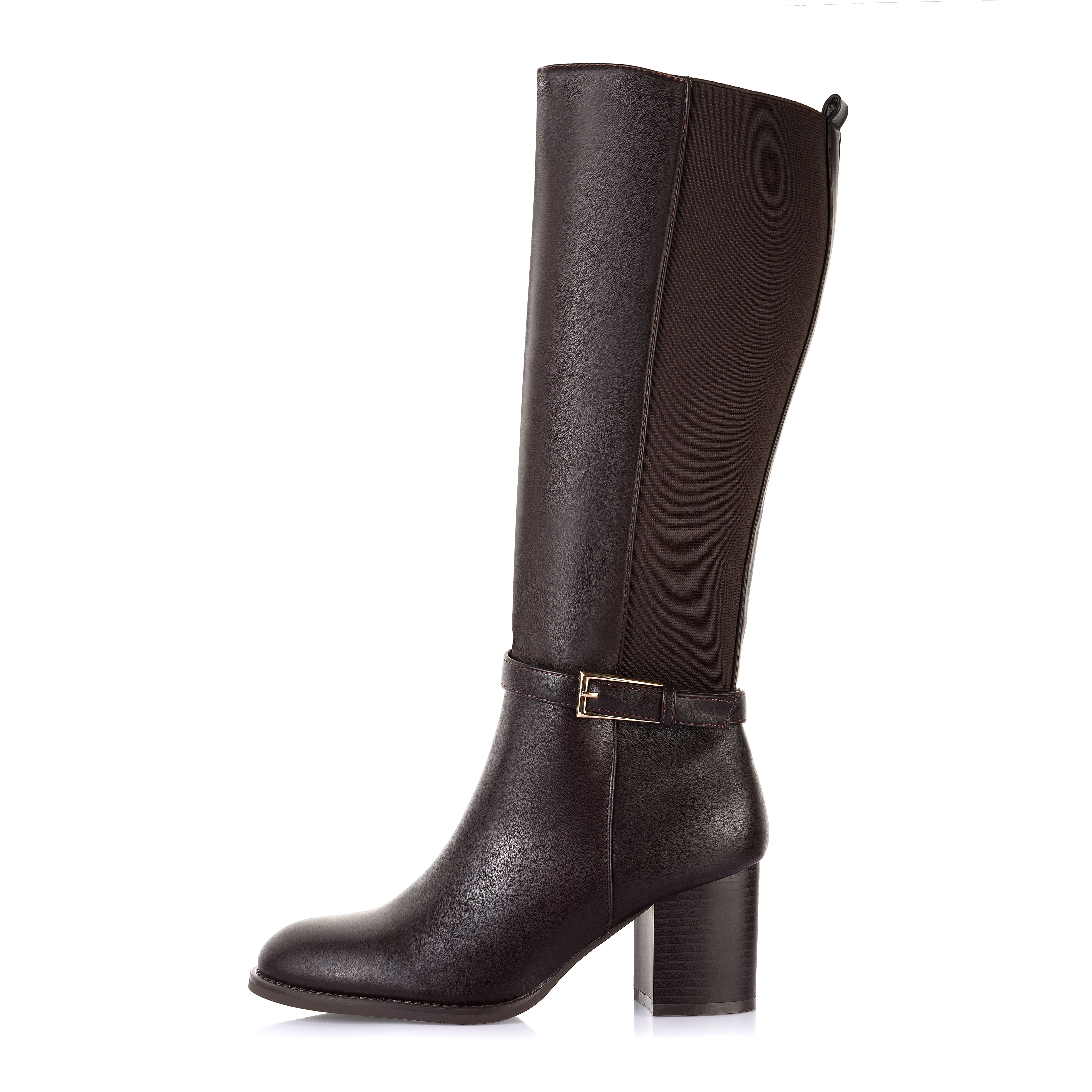 Buckle Elastic Boot