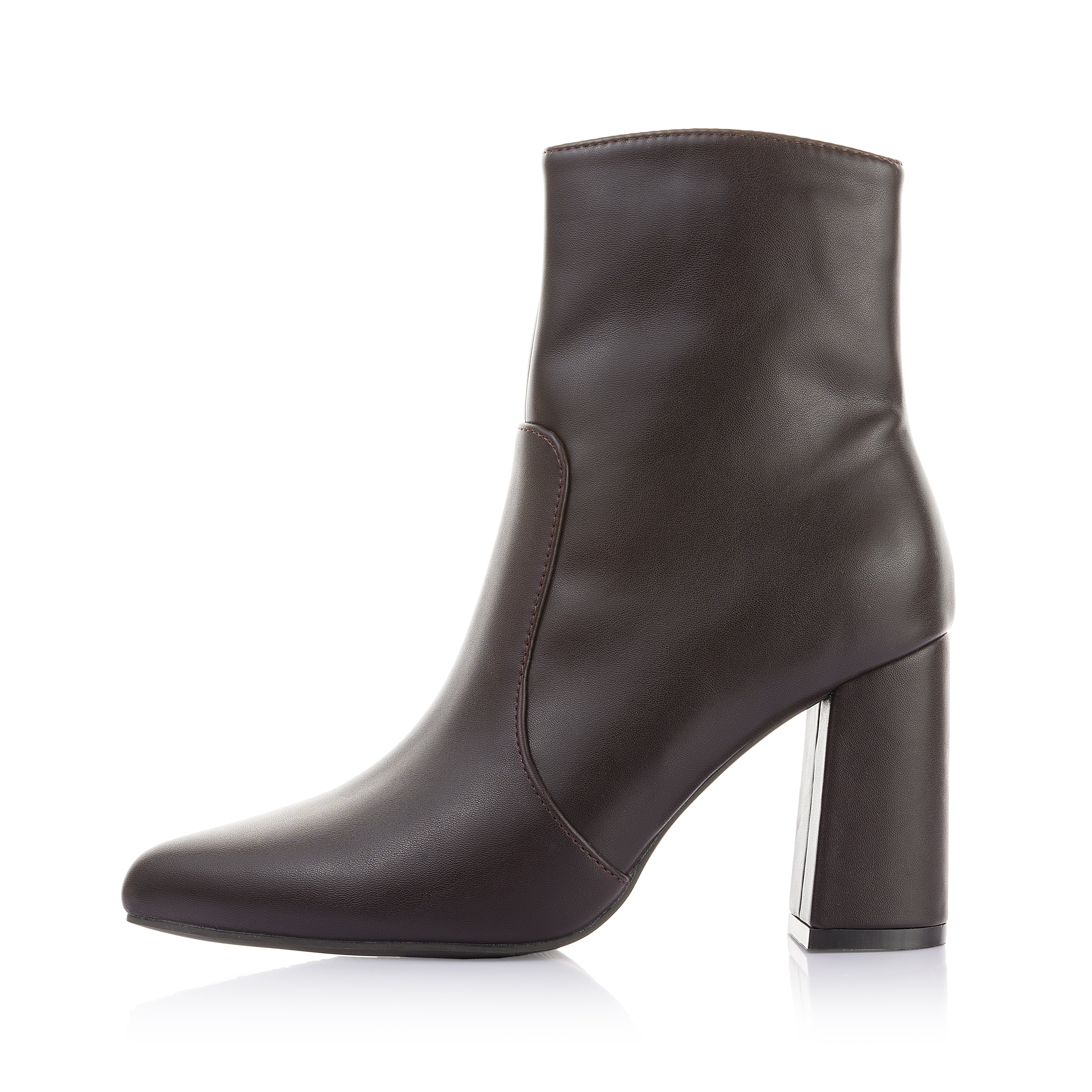 Two-in-One Embossed Boot