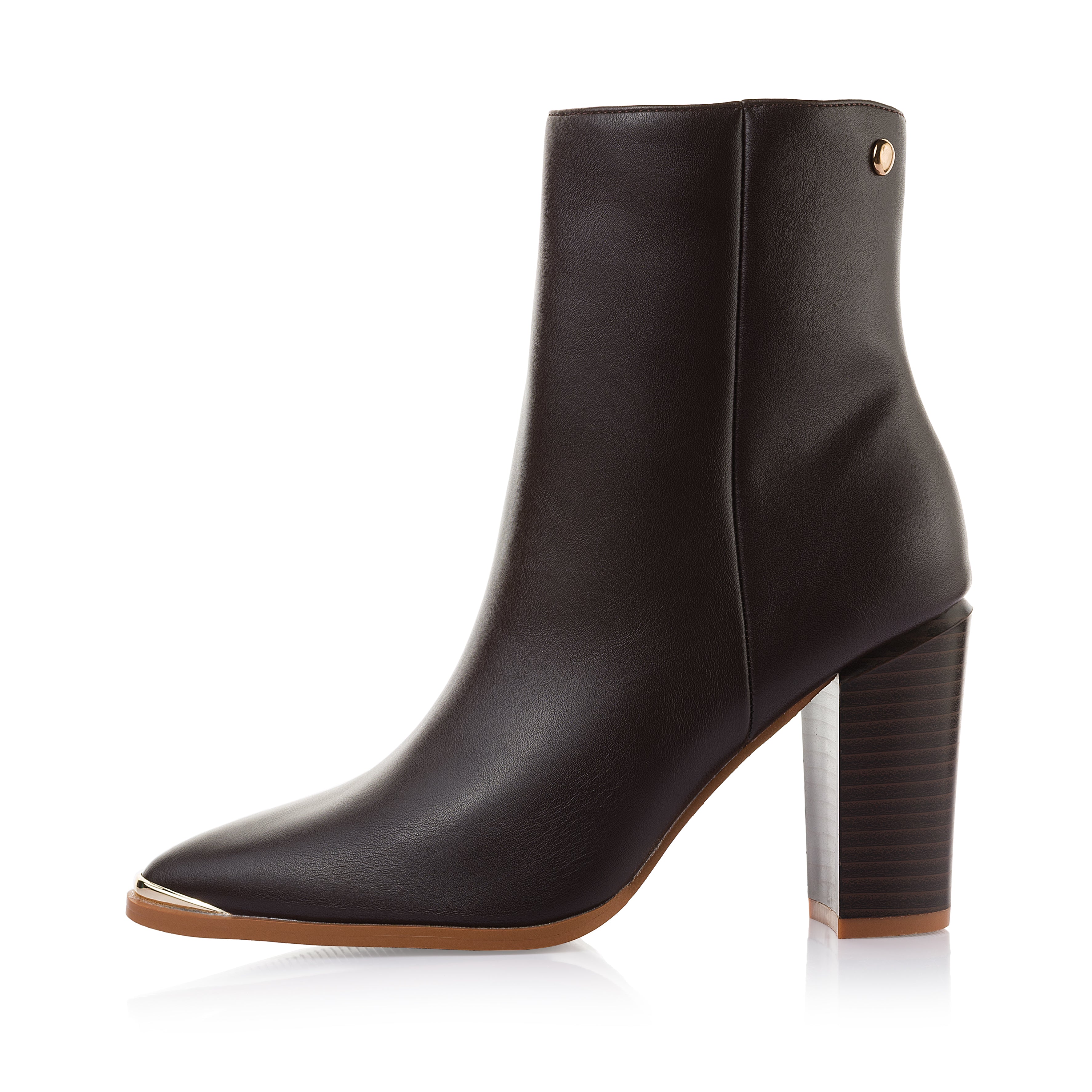 Pointed Block Boot