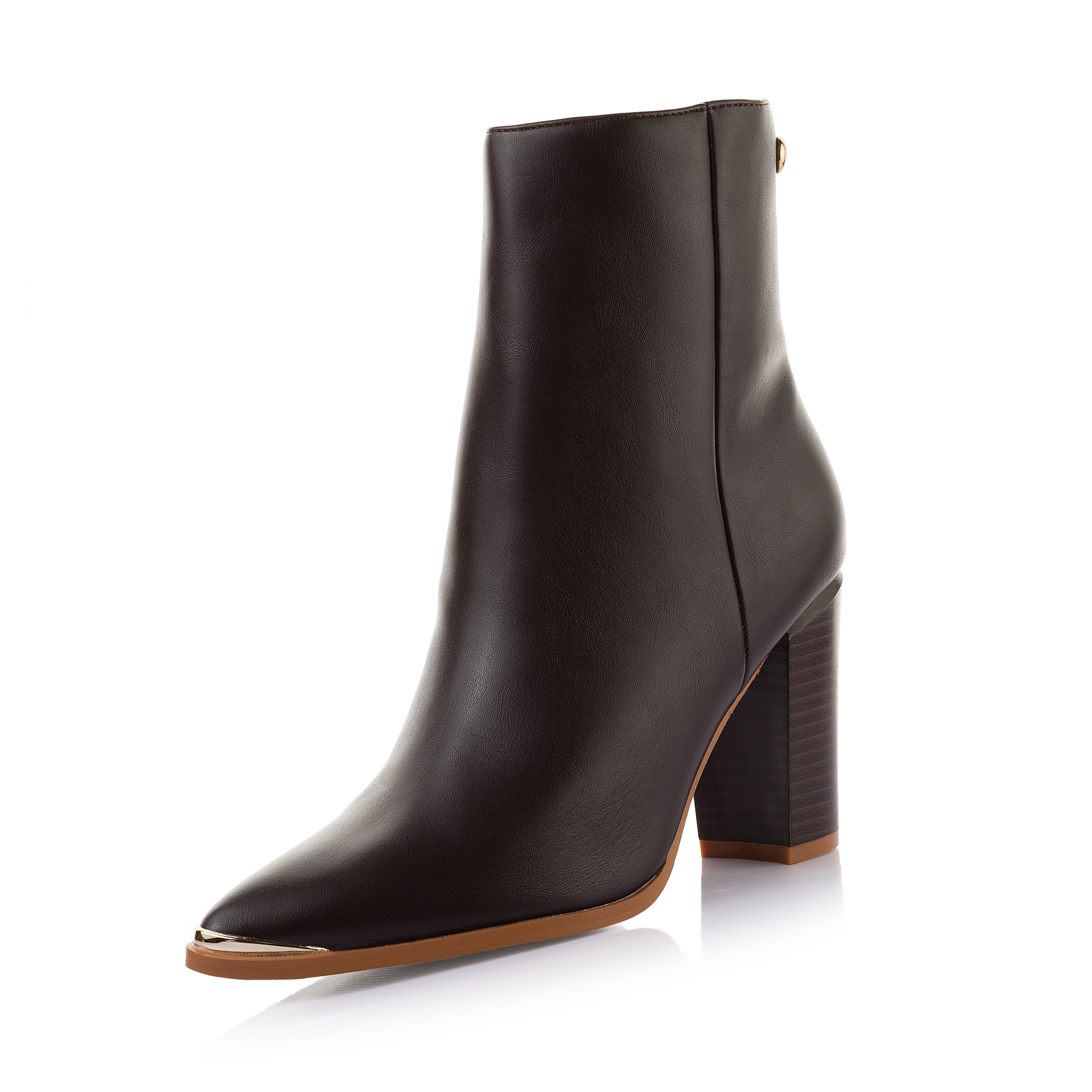 Pointed Block Boot