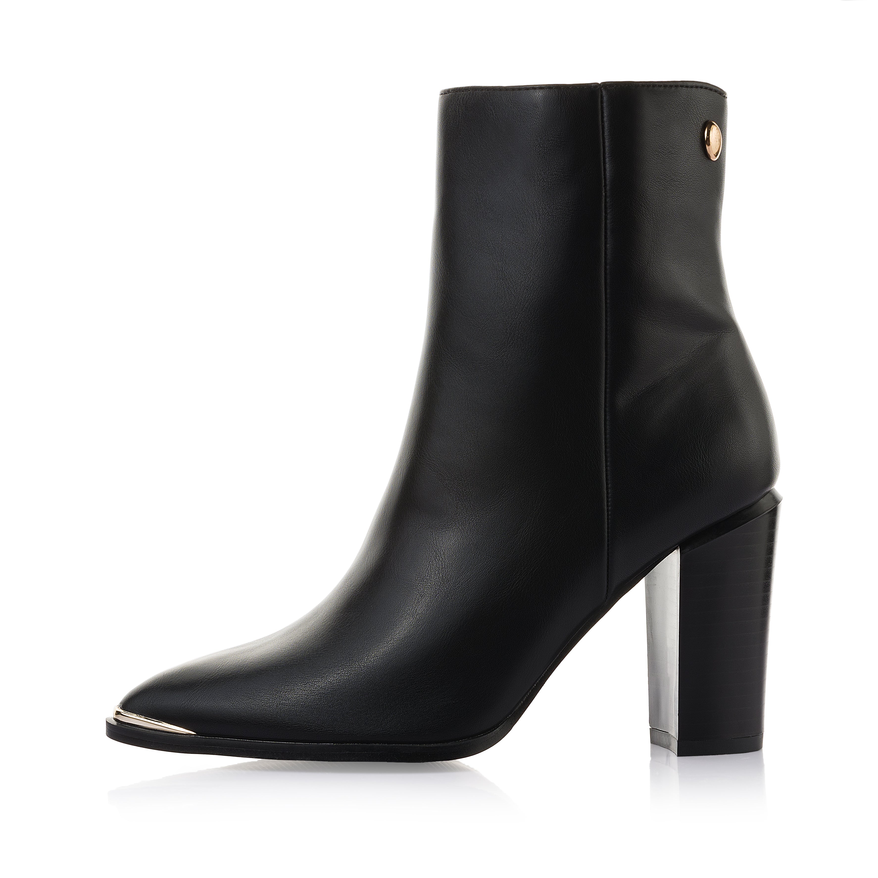 Pointed Block Boot